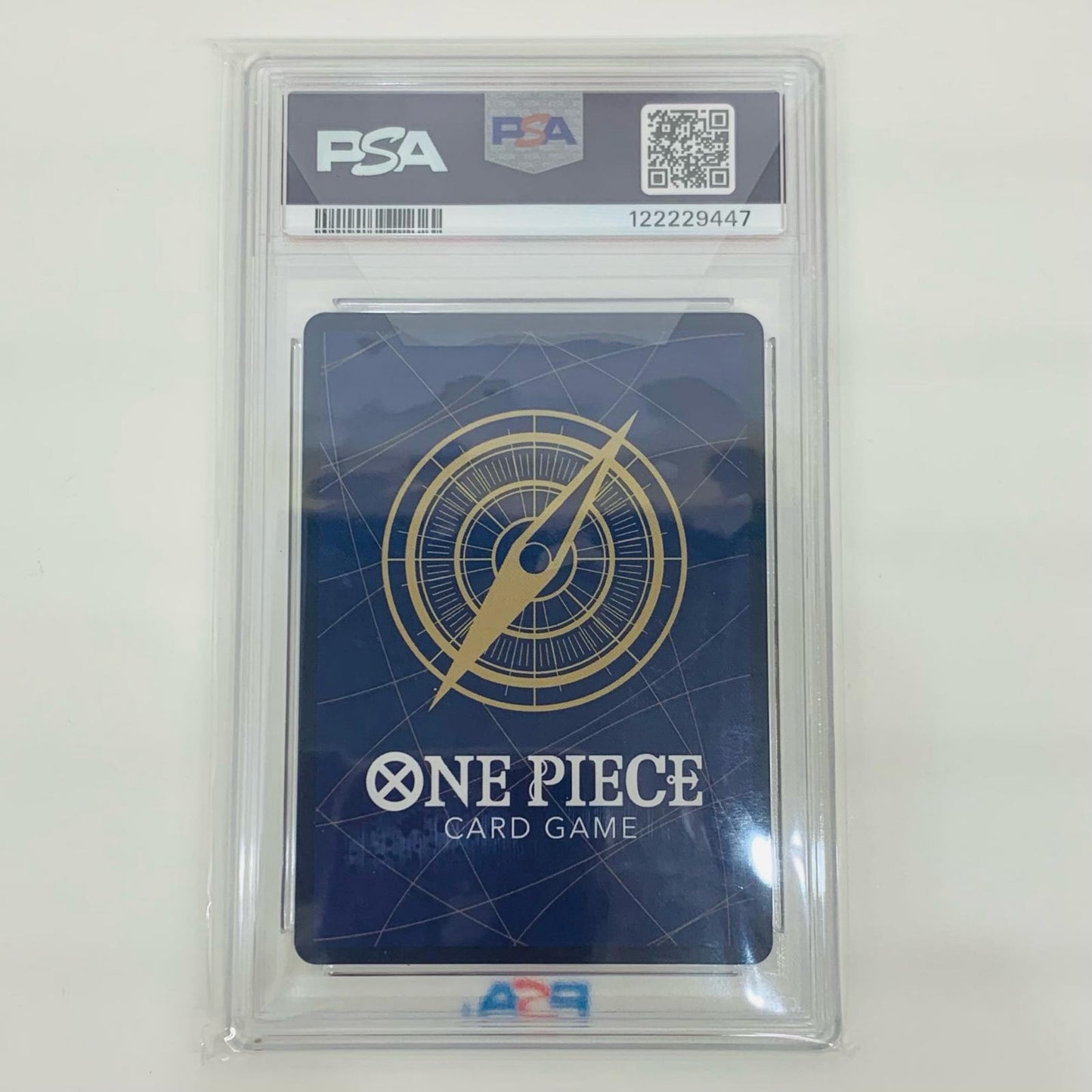 Used: PSA10 Marshall D. Teach Super Parallel (Original Art Panel Background_Original Art) SR OP09-093