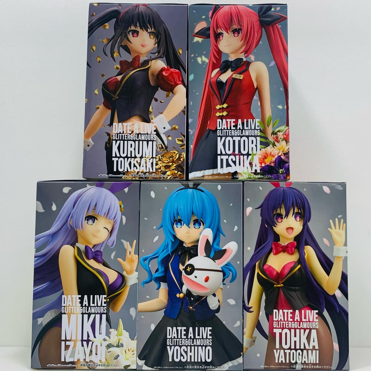 【中古】 '時崎狂三-GLITTER&GLAMOURS-KURUMITOKISAKI-「デート・ア・ライブ」'【フィギュア】