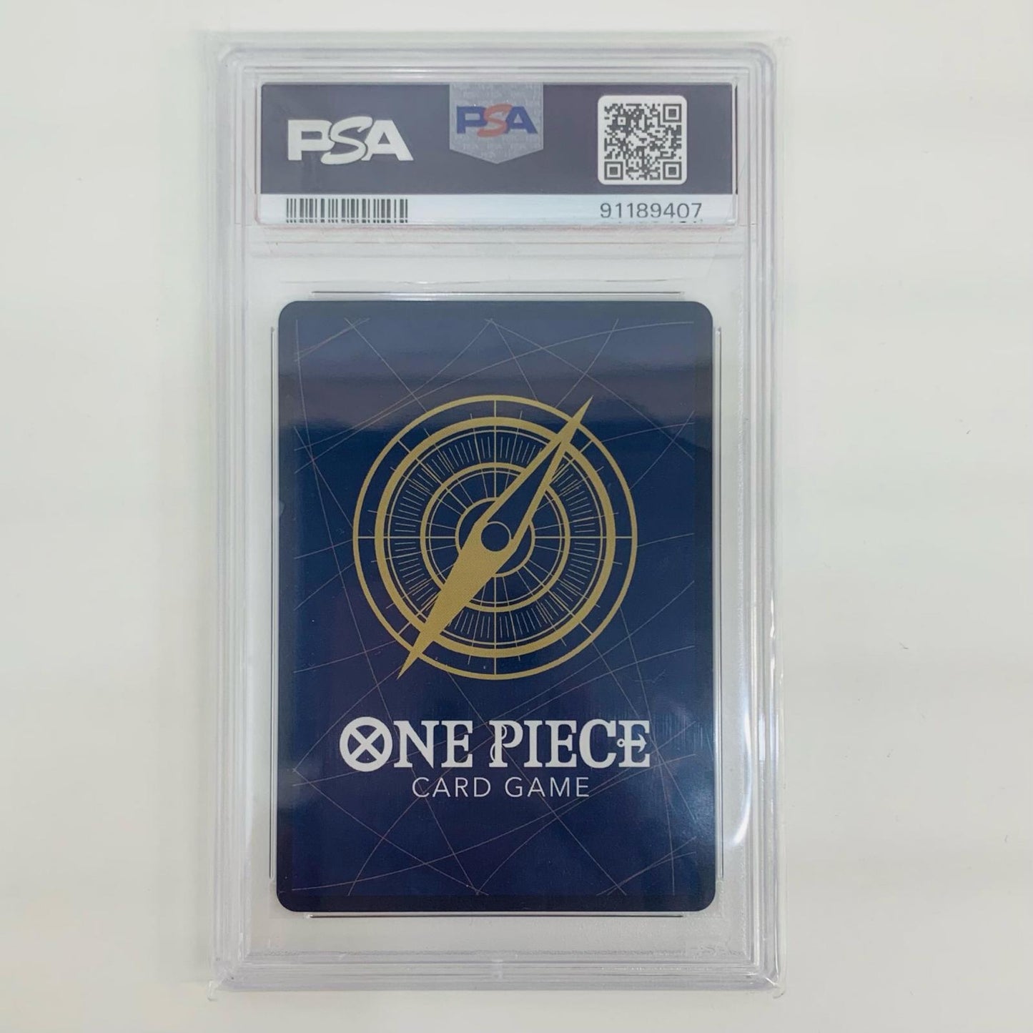 【中古】 PSA10 ウソップ パラレル (実写) P P-049【飾磨店】