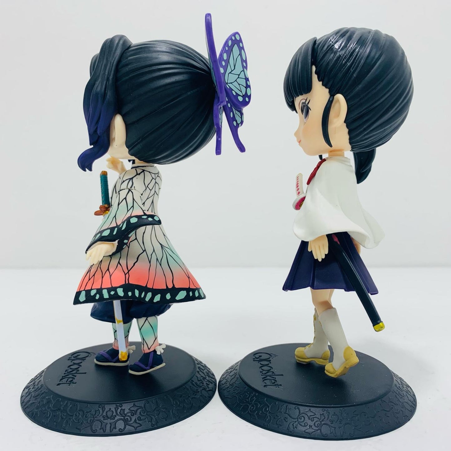 【中古】 Qposket 胡蝶しのぶ&栗花落カナヲ 2体セット【フィギュア】