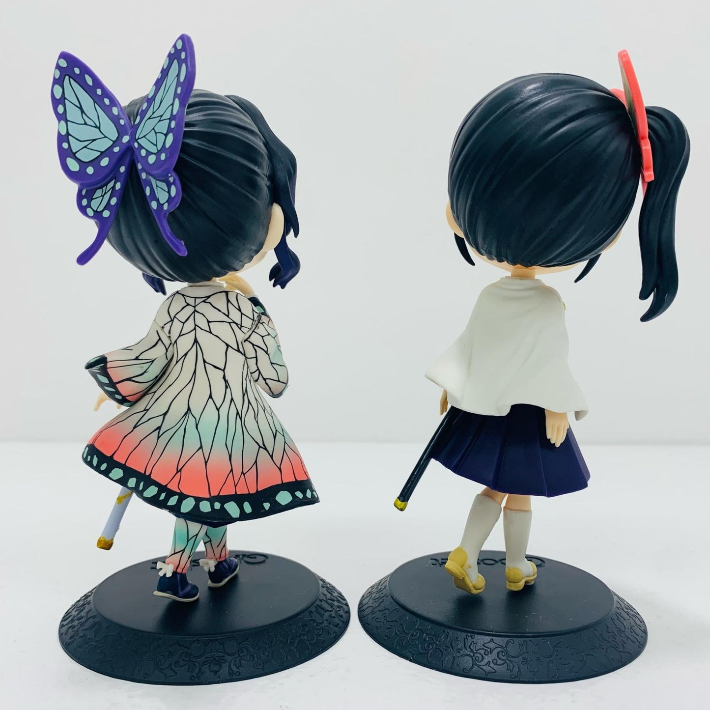 【中古】 Qposket 胡蝶しのぶ&栗花落カナヲ 2体セット【フィギュア】