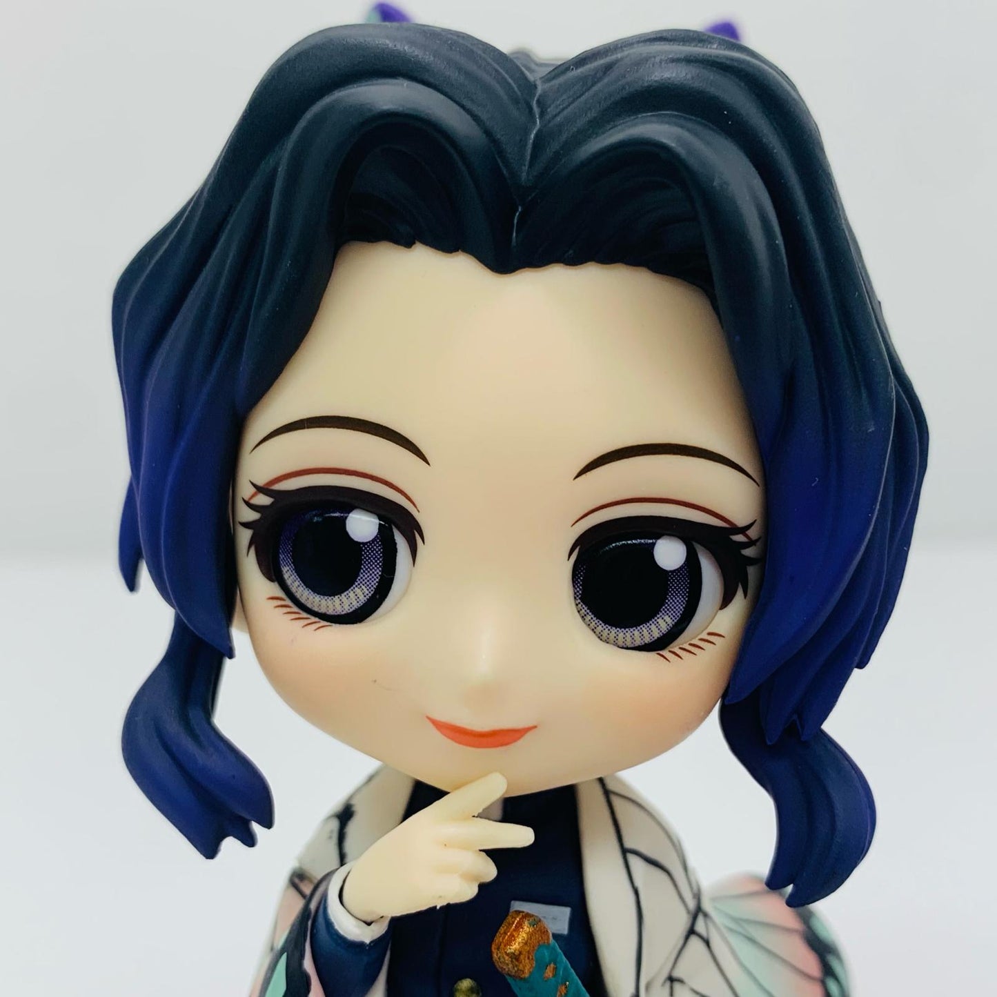 【中古】 Qposket 胡蝶しのぶ&栗花落カナヲ 2体セット【フィギュア】