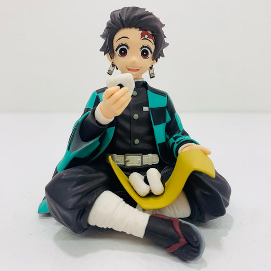 【中古】 '竈門炭治郎「鬼滅の刃」プレミアムちょこのせフィギュア“竈門炭治郎”'【フィギュア】