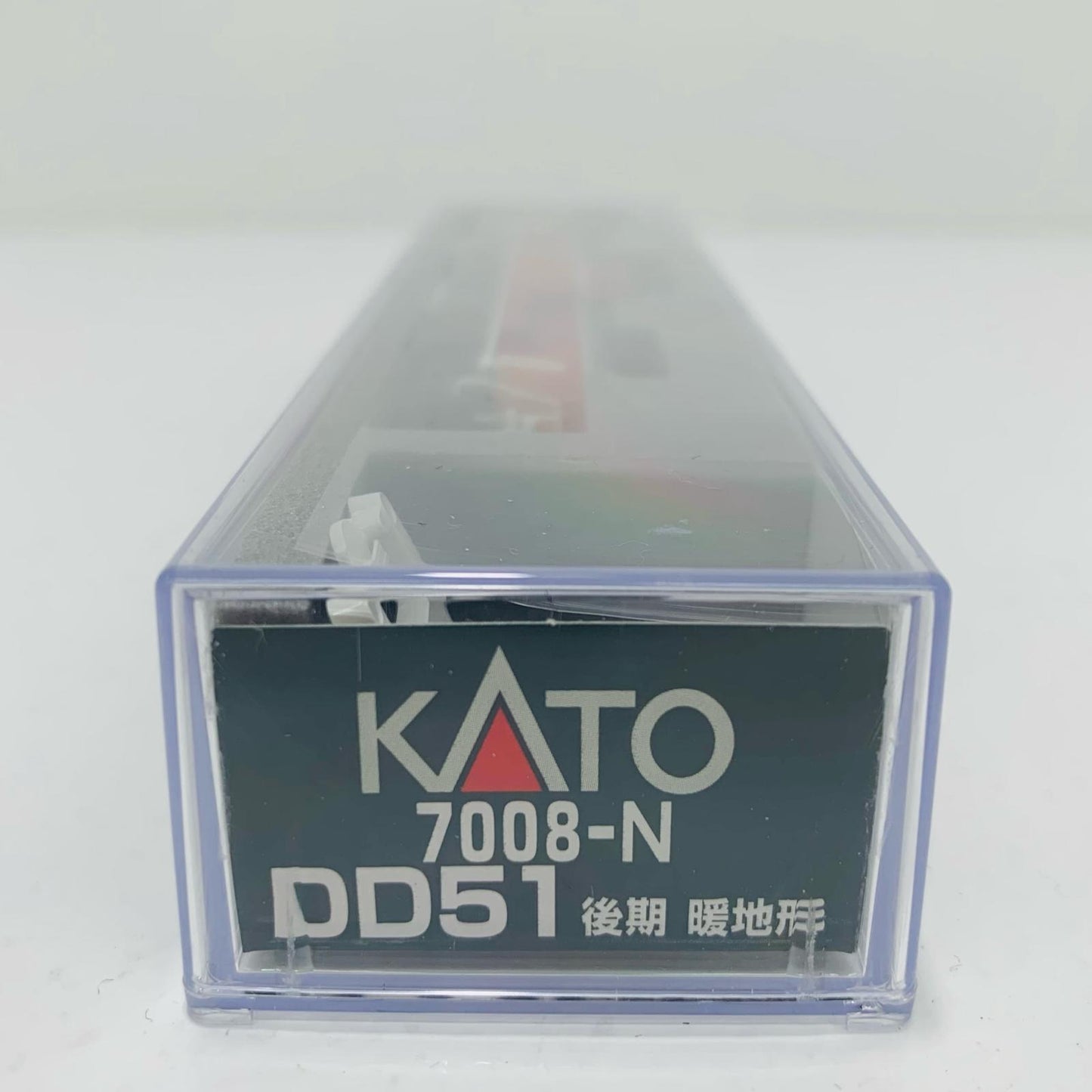 DD51 Late-model, warm-region type, 1/150 N-gauge
