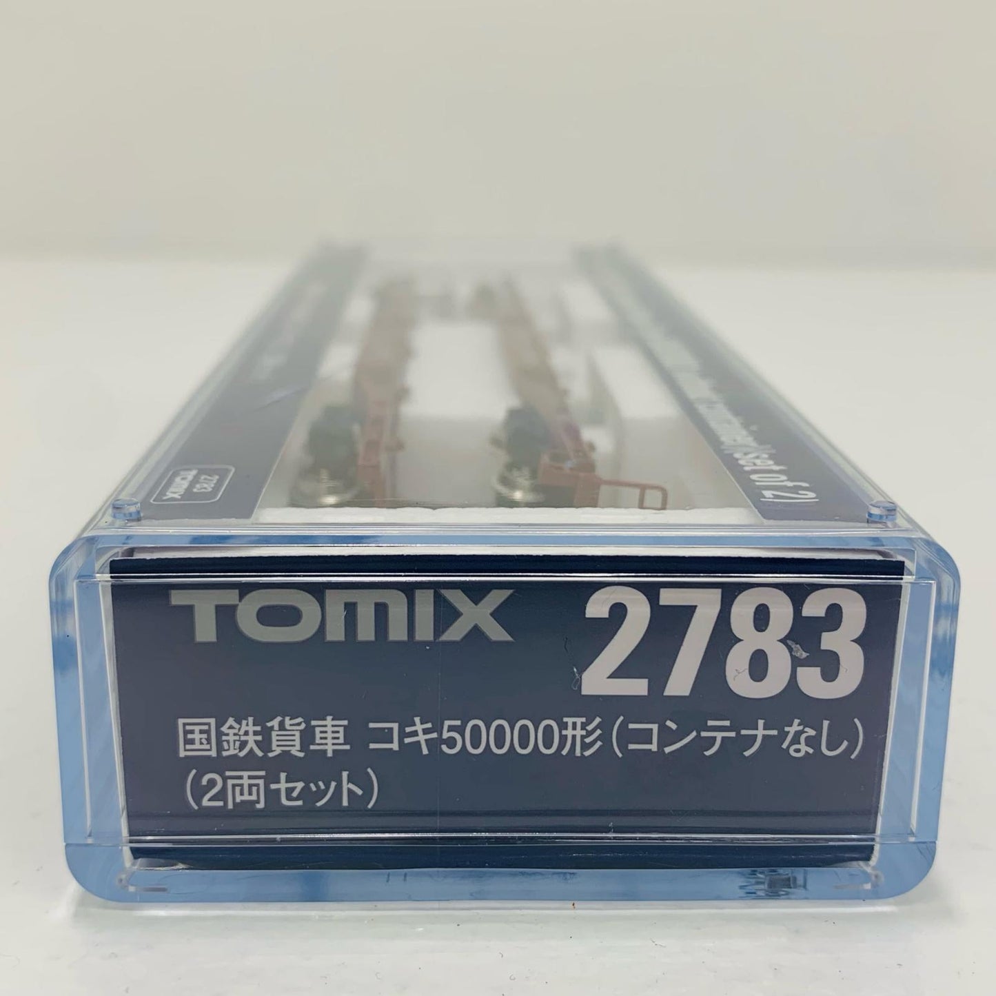 【中古】 コキ50000形 コンテナなし・2両セット 1/150 Nゲ