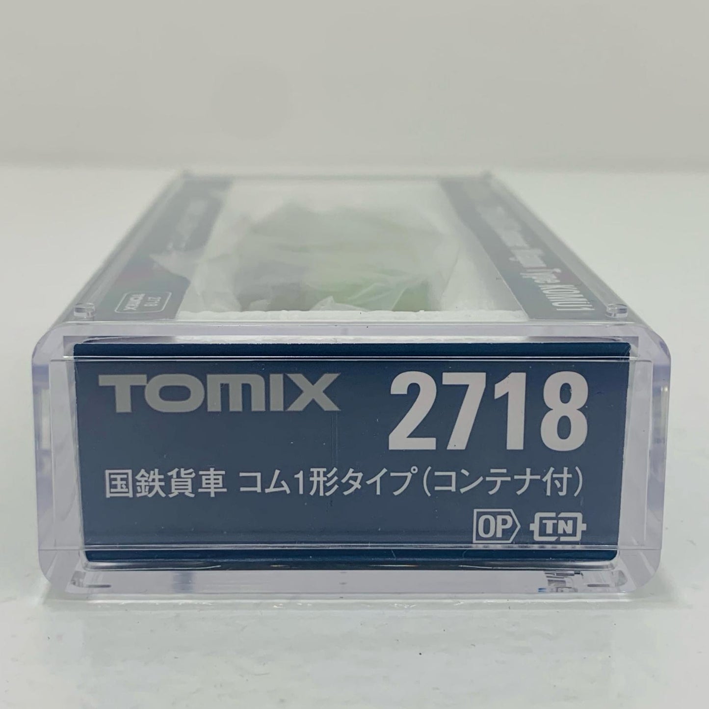 【中古】 コム1形タイプ コンテナ付 1/150 Nゲージ
