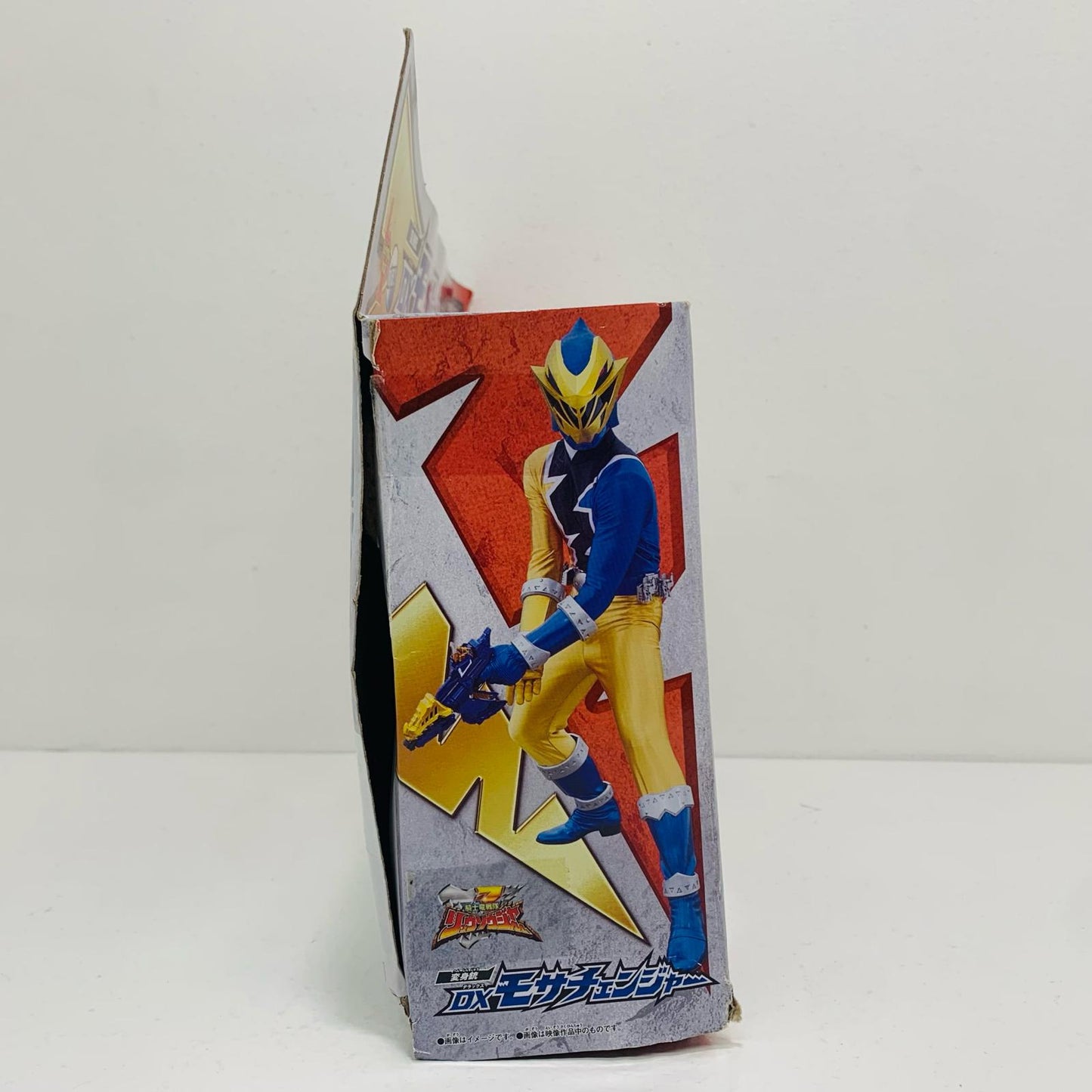 【中古】 '変身銃DXモサチェンジャー「騎士竜戦隊リュウソウジャー」'
