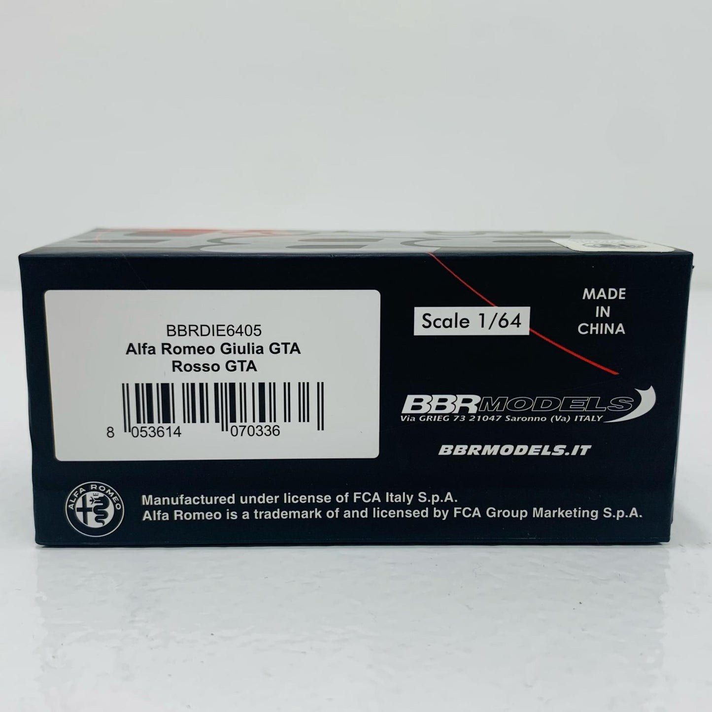 【中古】 アルファロメオ ジュリア GTA Rosso GTA 1/64 ミニ