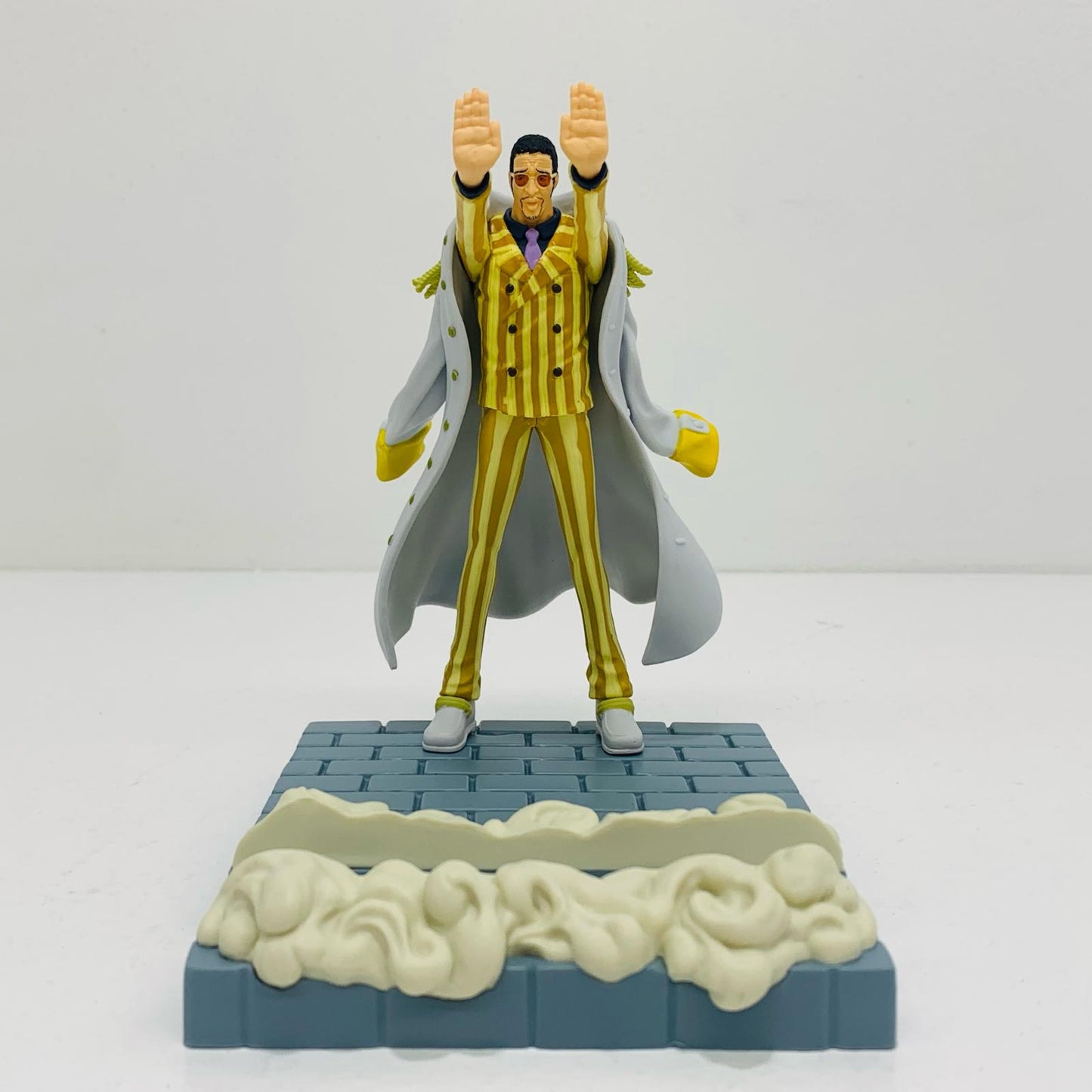【中古】 '黄猿ボルサリーノ-フィグライフ!「ワンピース」'【フィギュア】