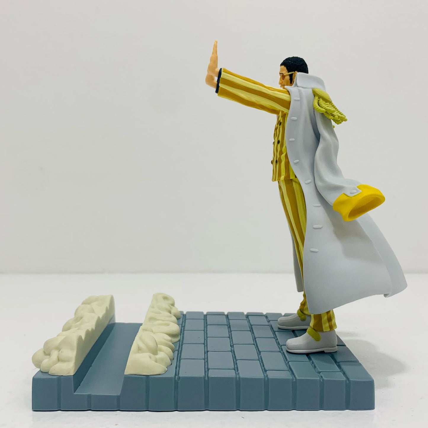 【中古】 '黄猿ボルサリーノ-フィグライフ!「ワンピース」'【フィギュア】