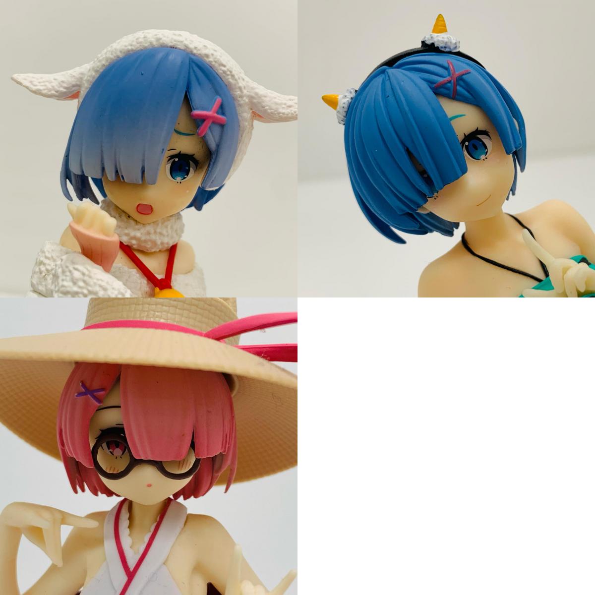 リゼロ レム&ラム 6体セット フィギュア Re:ゼロから始める異世界生活【フィギュア】