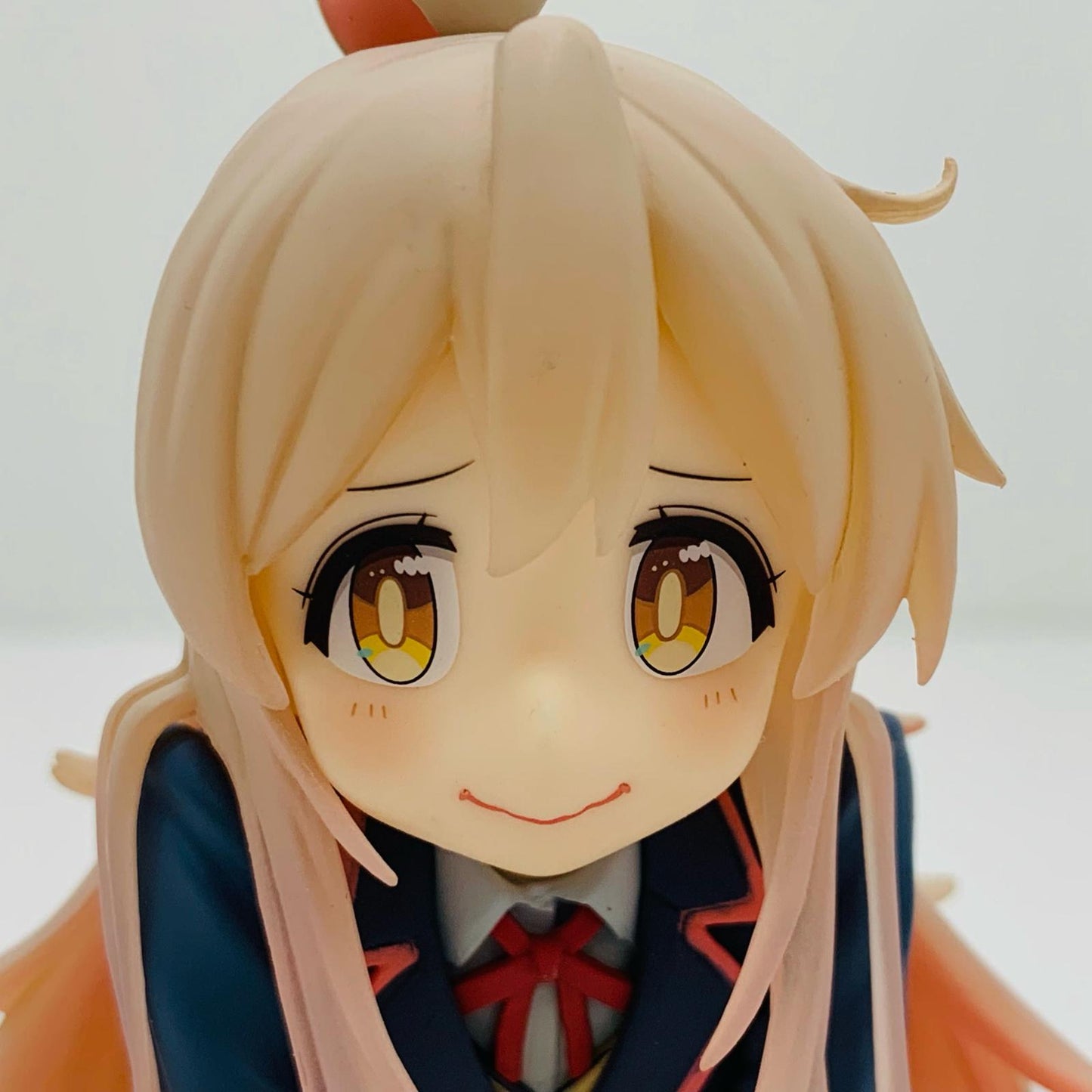 【中古】 '緒山まひろ~制服ver.~DesktopCuteフィギュア「お兄ちゃんはおしまい!」'【フィギュア】