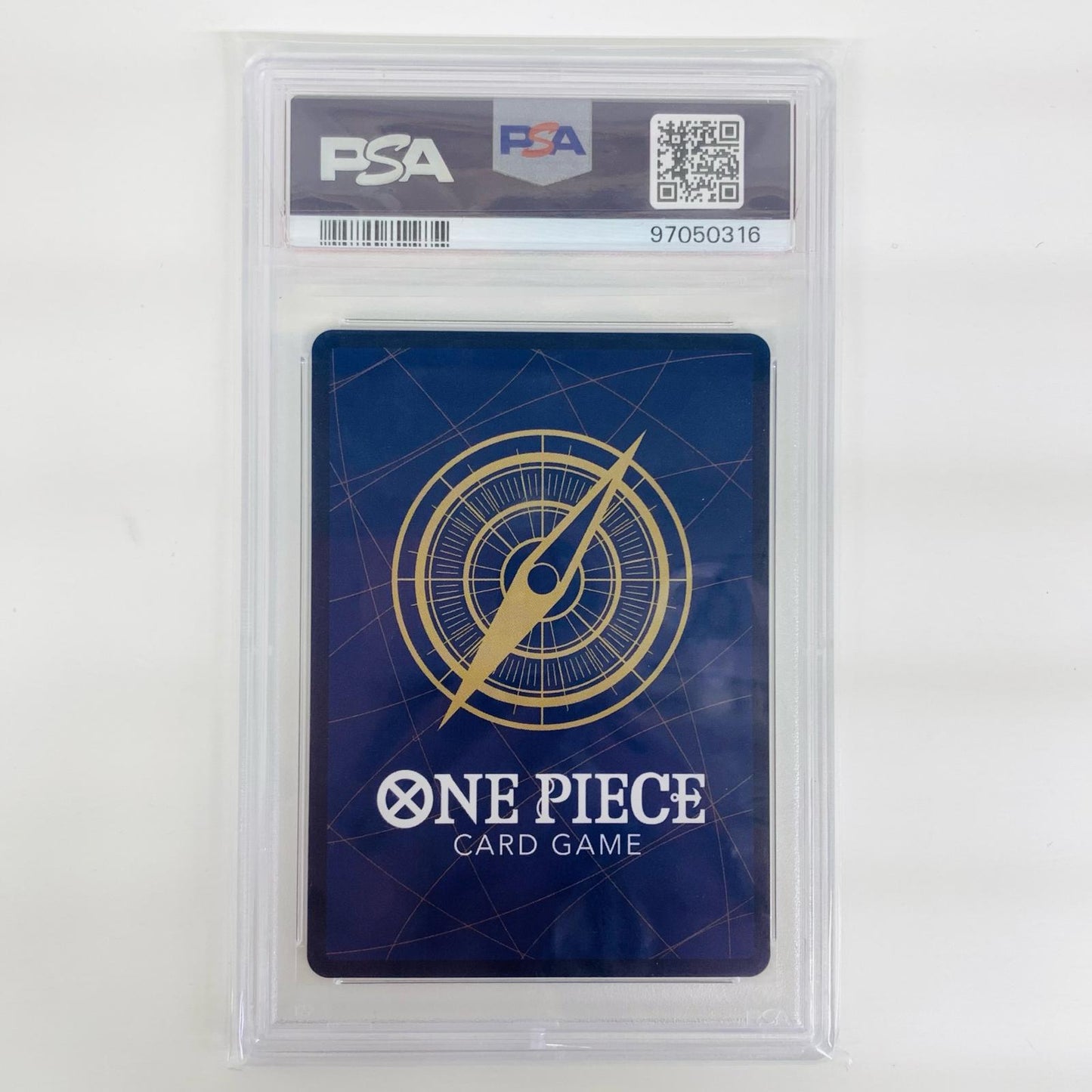 【中古】 PSA10 ナミ スーパーパラレル (背景原作コマ_原作絵) R OP01-016