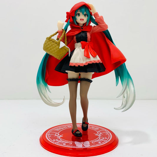 【中古】 '初音ミクWonderlandフィギュア赤ずきん「キャラクター・ボーカル・シリーズ01初音ミク」'【フィギュア】