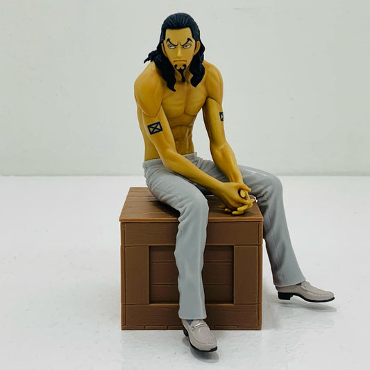 【中古】 'ロブ・ルッチ(白ズボン)「ワンピース」THENAKED~2017ONEPIECEBODYCALENDAR~vol.1'【フィギュア】