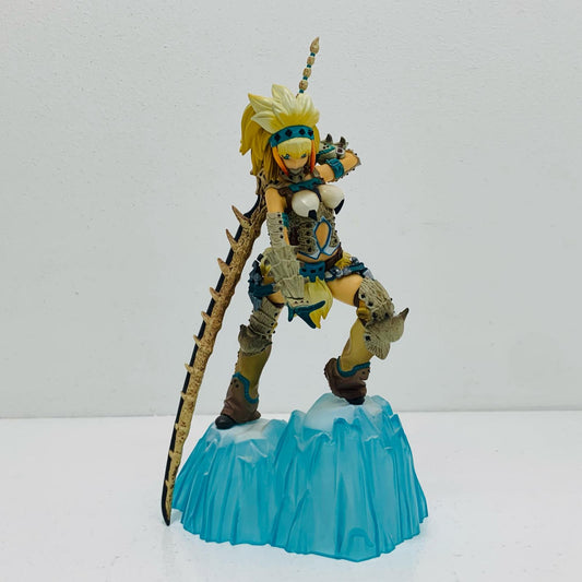 【中古】 ベリオシリーズ・女剣士 「モンスターハンター」 DXハンターフィギュア【フィギュア】