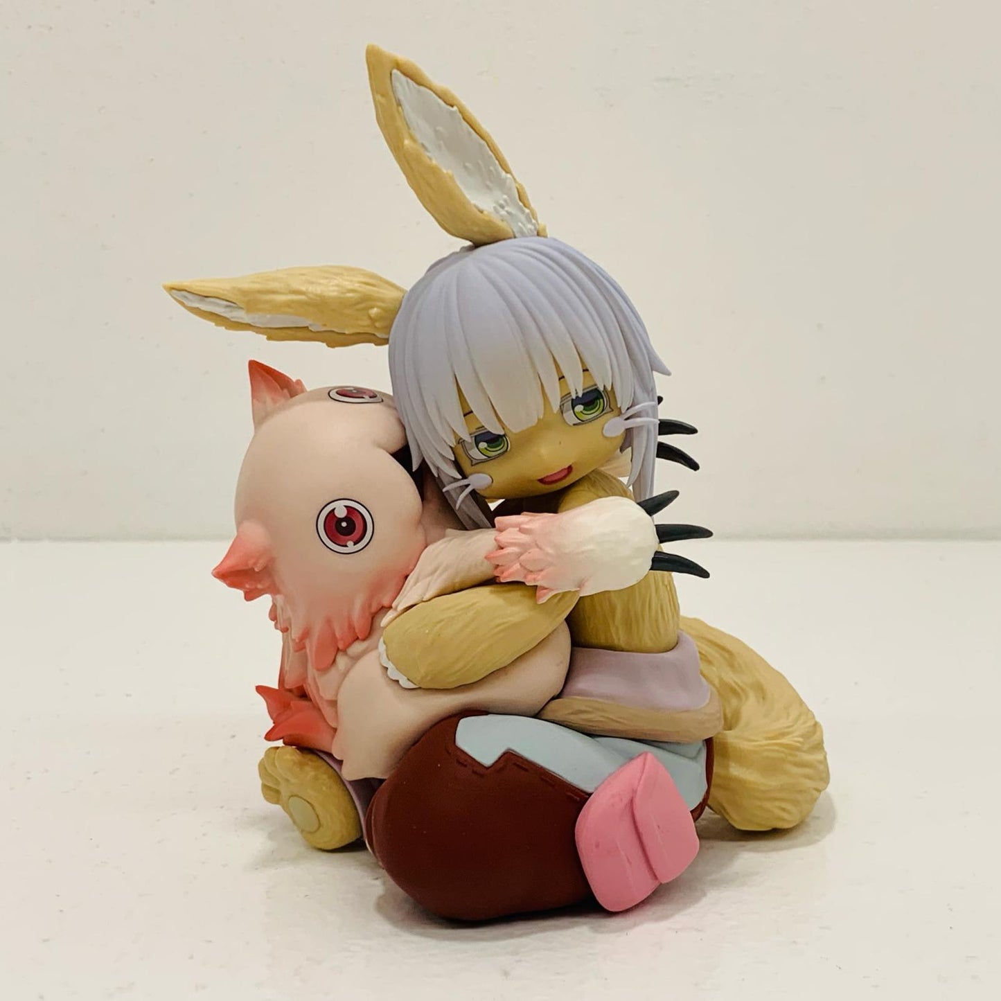 【中古】 'ナナチ&ミーティ「メイドインアビス烈日の黄金郷」DesktopCuteフィギュアナナチ&ミーティ'【フィギュア】