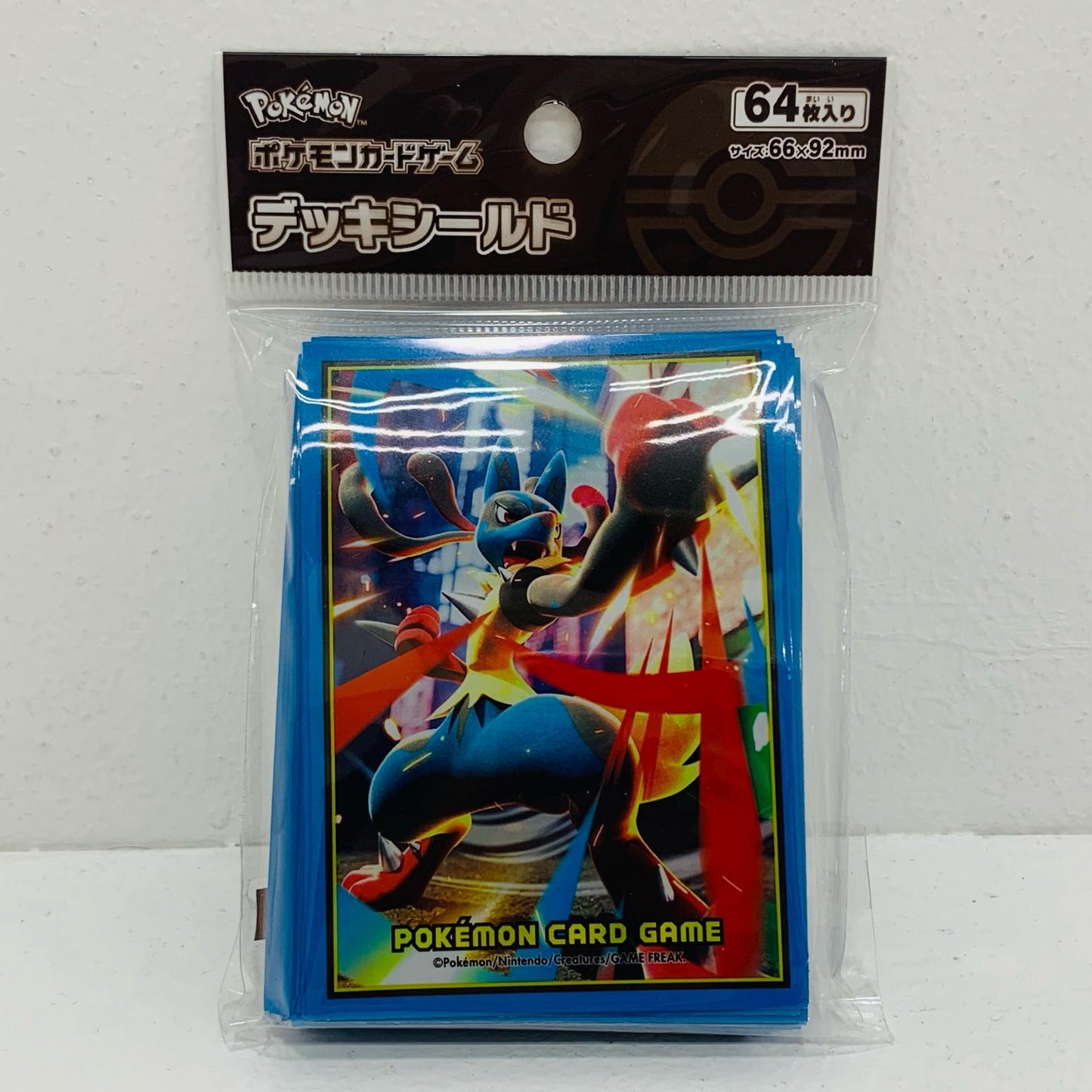 【中古】 'PO デッキシールド メガルカリオ'
