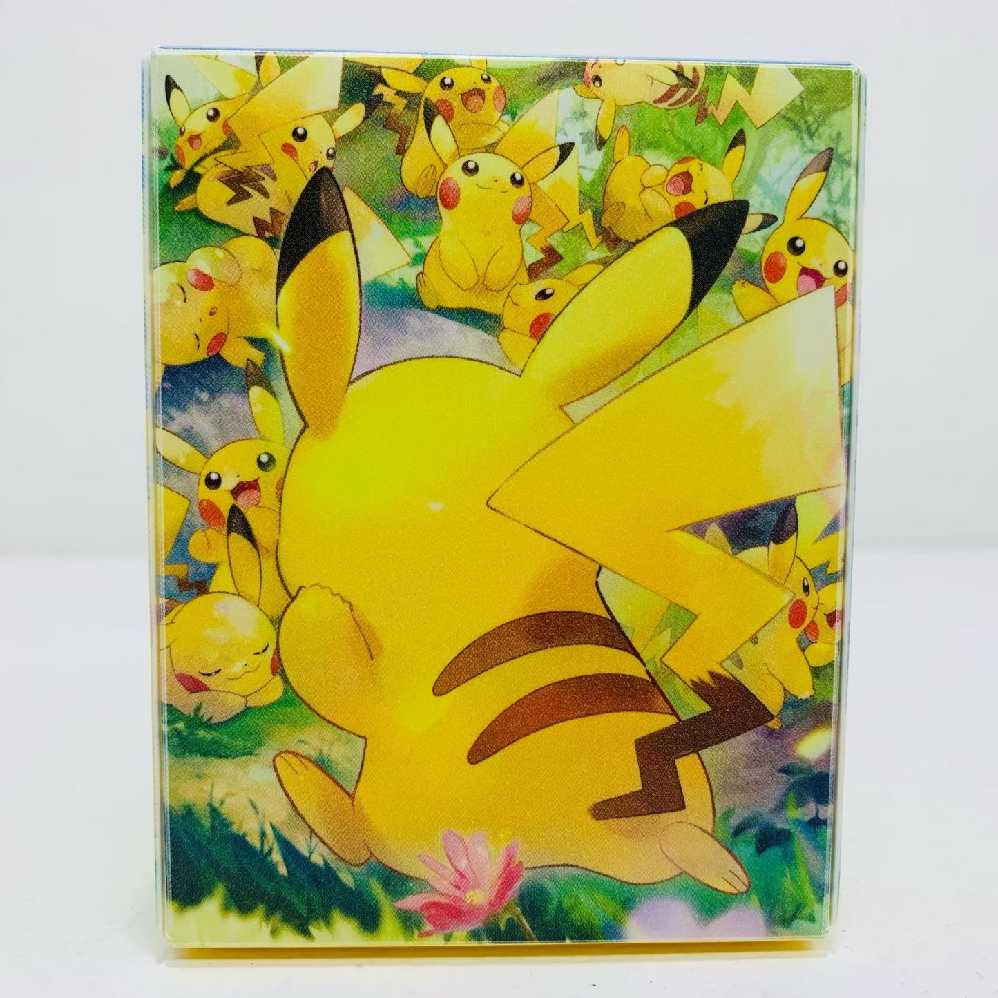【中古】 PO デッキケース ピカチュウ大集合'