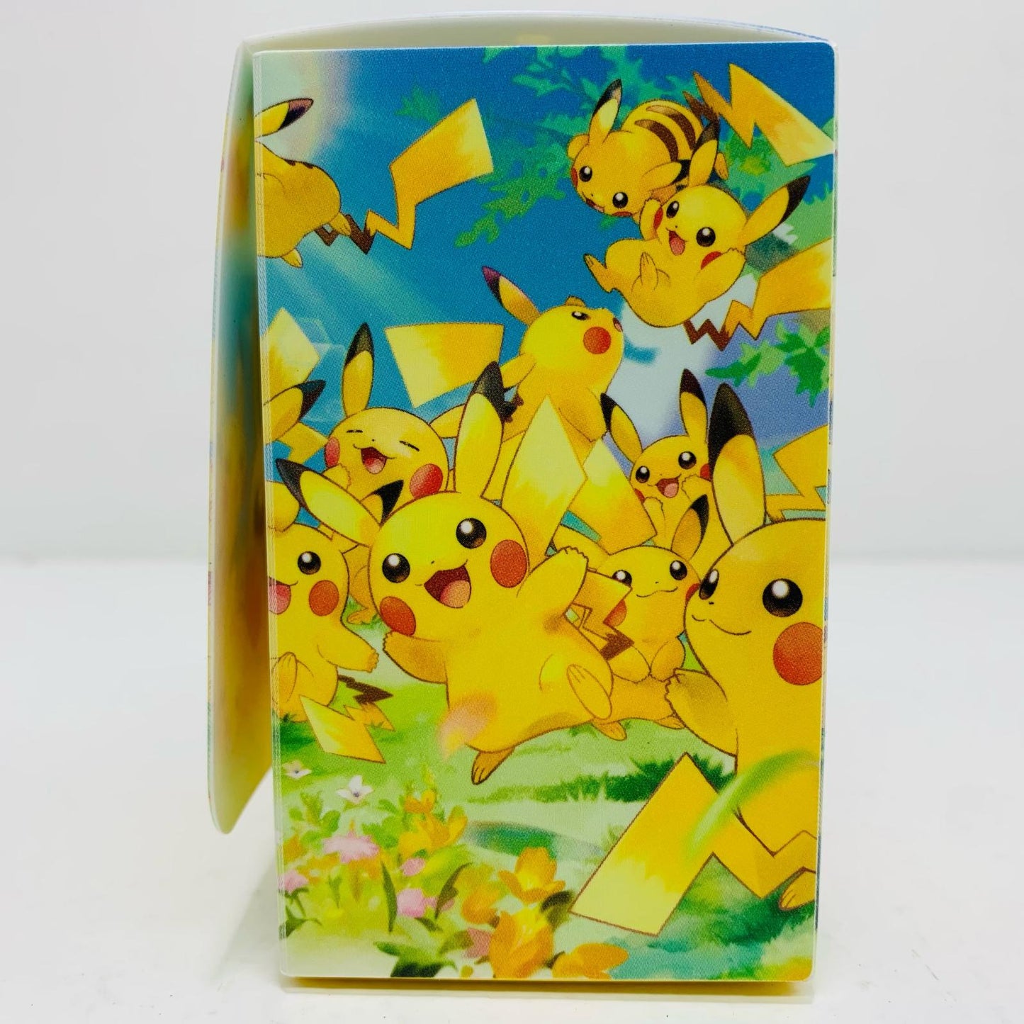 【中古】 PO デッキケース ピカチュウ大集合'