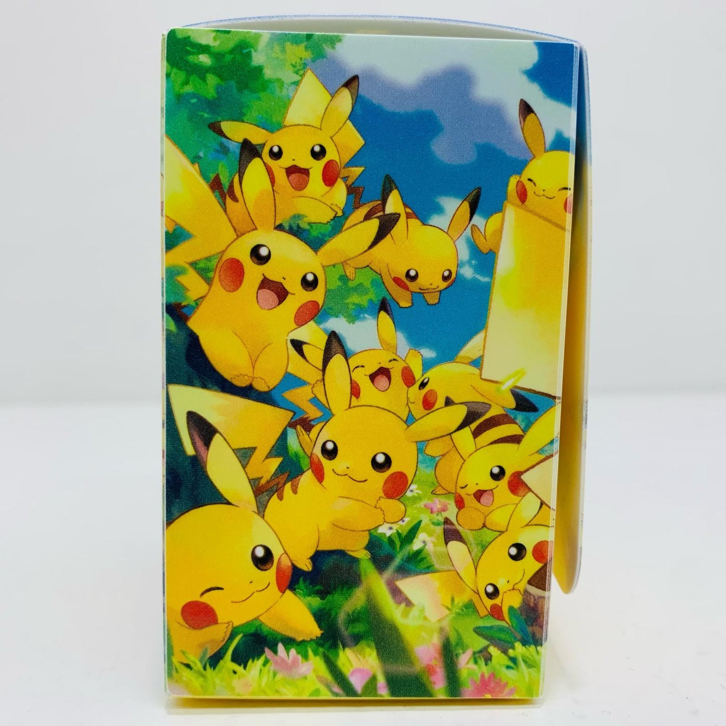 【中古】 PO デッキケース ピカチュウ大集合'