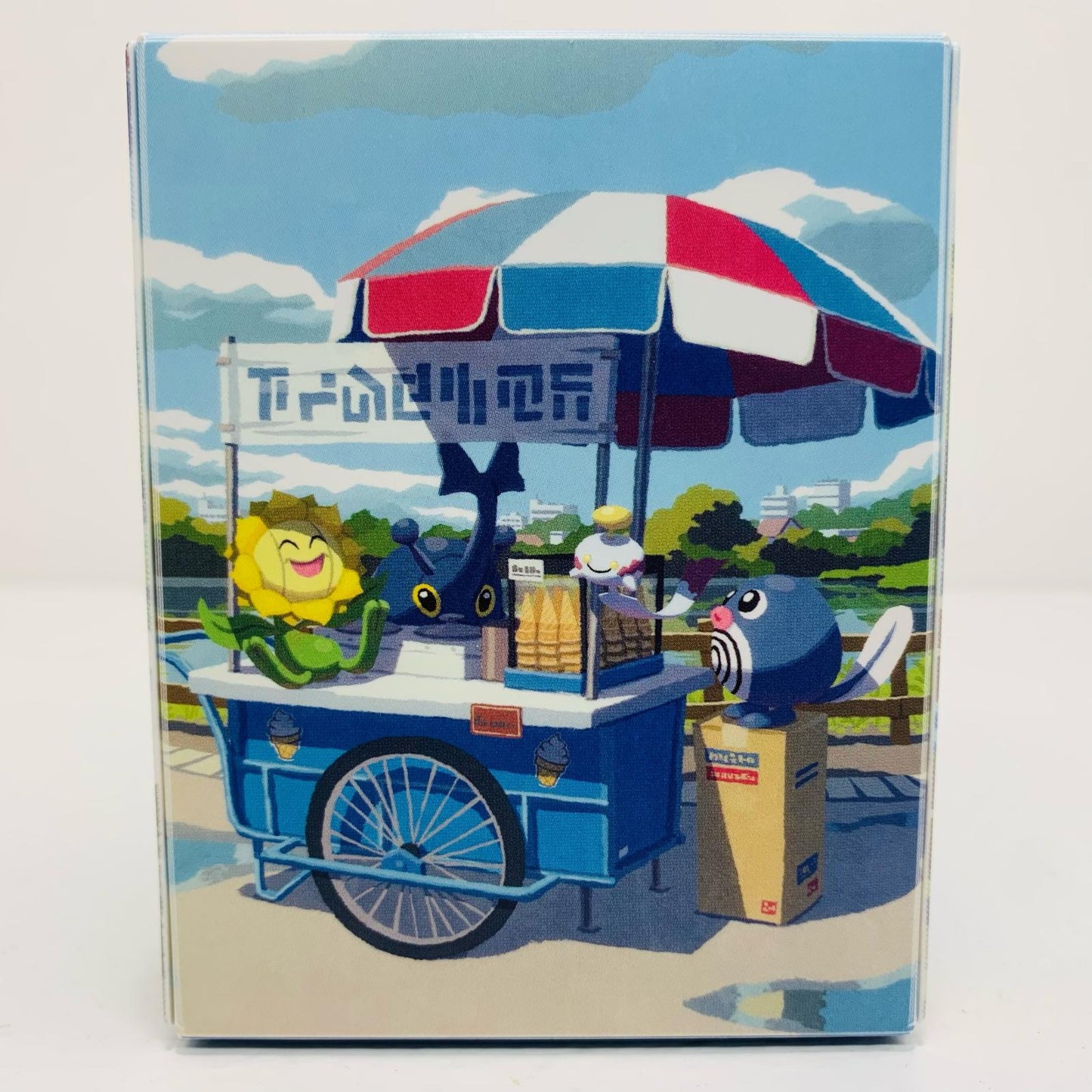 【中古】 PO デッキケース ニョロモ&キマワリ&ヘラクロス&チリーン'