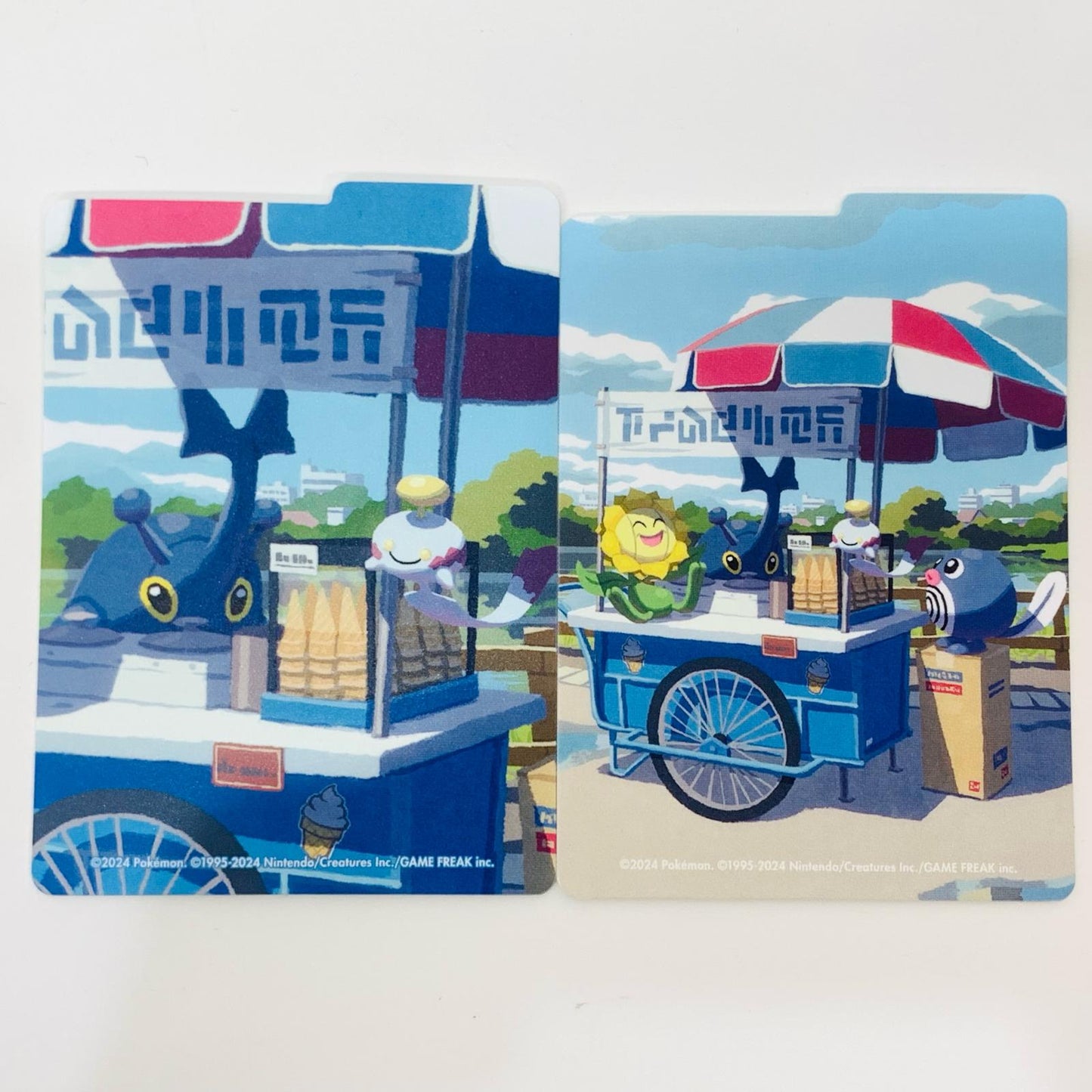 【中古】 PO デッキケース ニョロモ&キマワリ&ヘラクロス&チリーン'