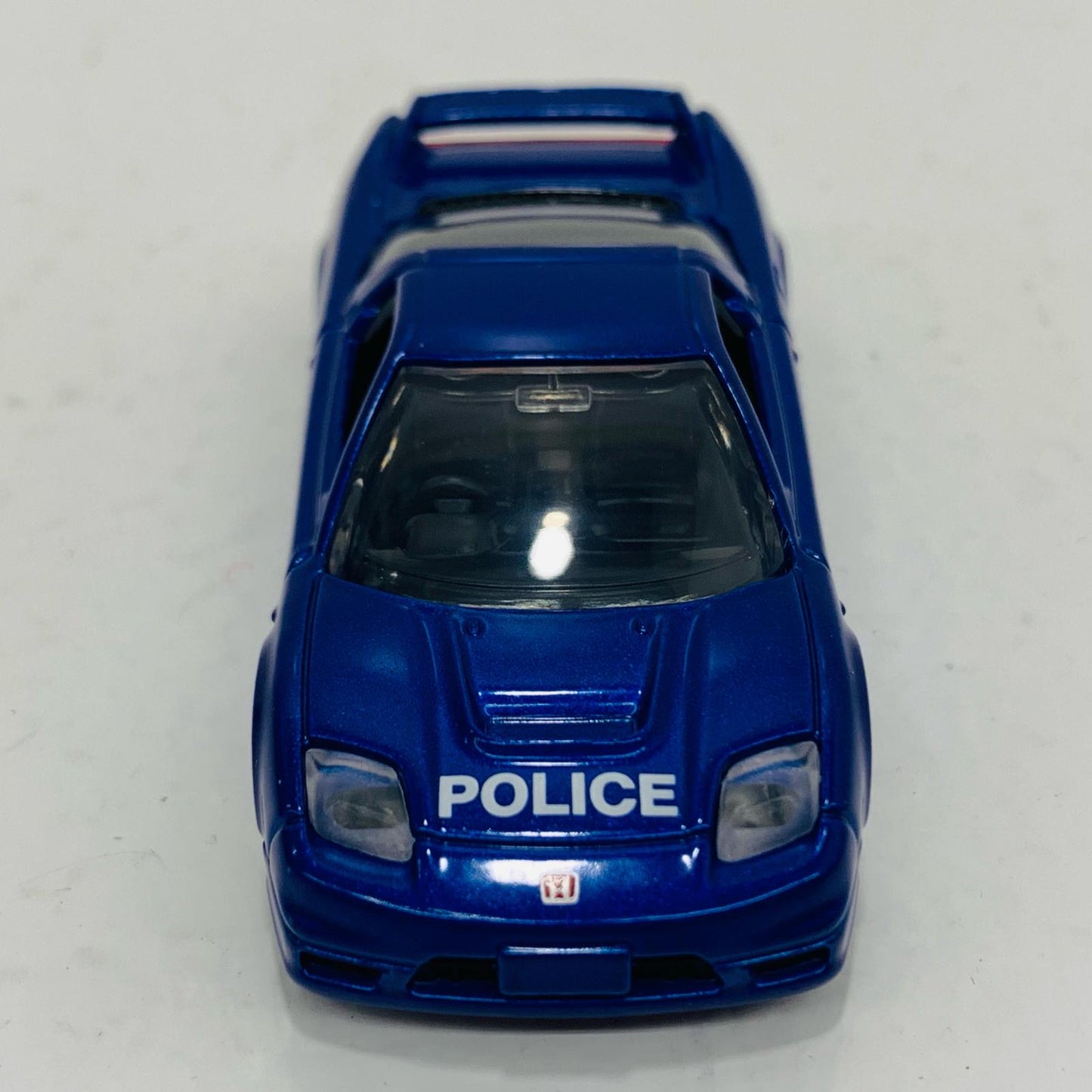 【中古】 1/59 ホンダ NSX-R 英国警察仕様(ブルー×ホワイト