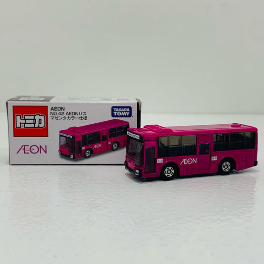 【中古】 1/138 AEONバス マゼンタカラー仕様(マゼンタ)