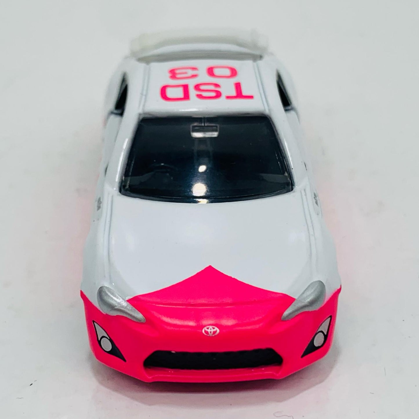 【中古】 '1/60トヨタ86ホメパト仕様#TSC03(ホワイト×ピンク)「トミカAEONチューニングカーシリーズ第31弾」イオン限定'