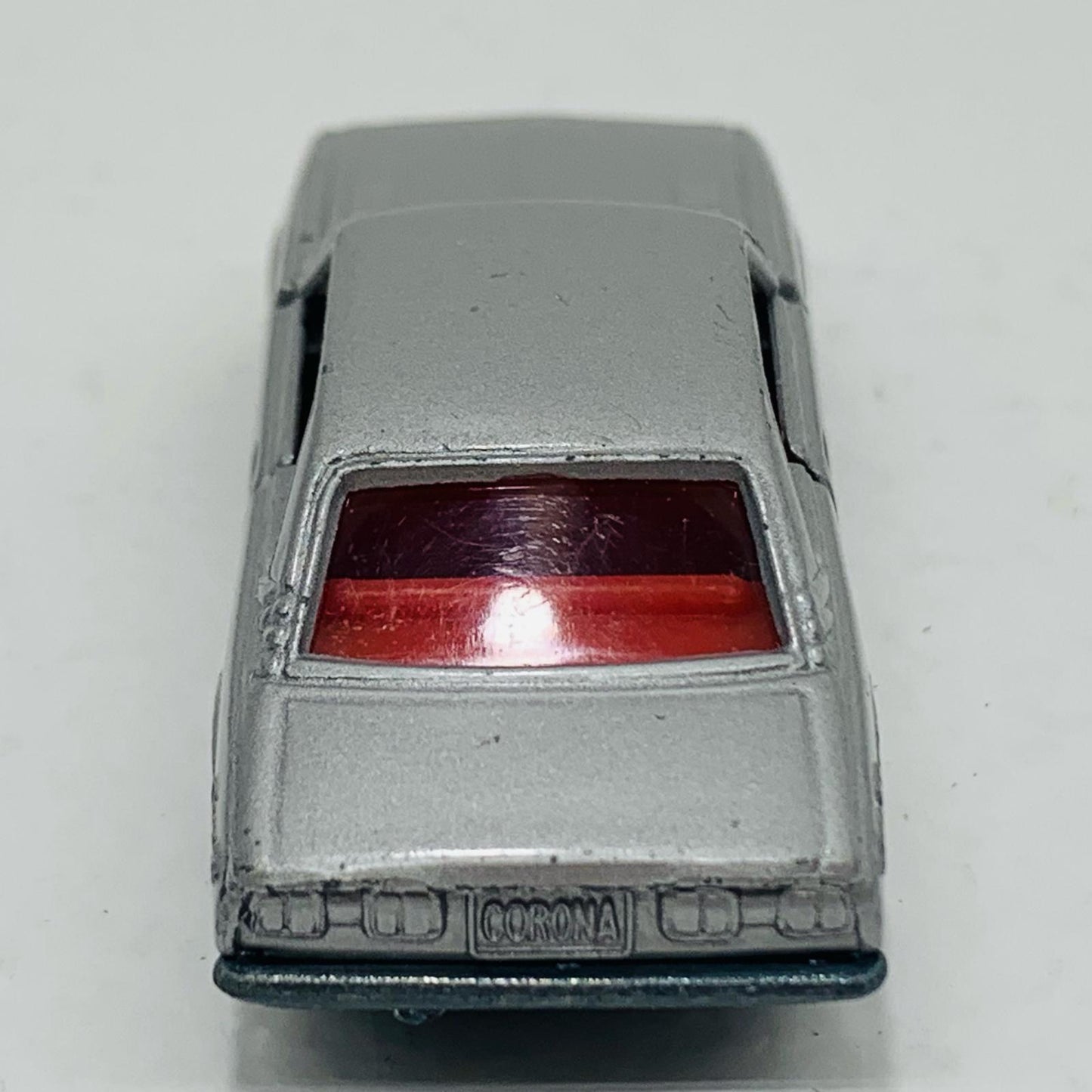 【中古】 トヨタ コロナ 2000GT(銀) トミカ(黒箱) 日本製