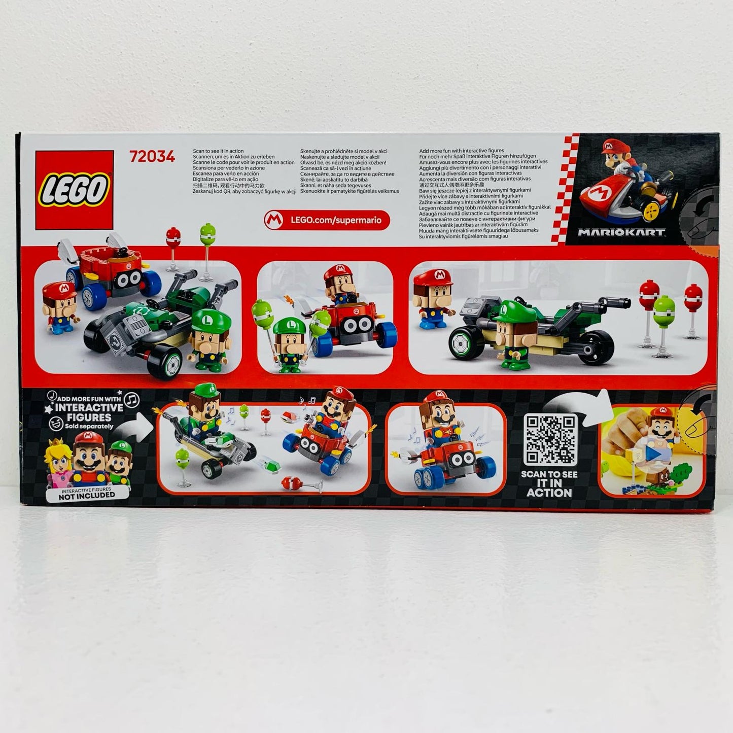 【中古】 マリオカート ベビィマリオvsベビィルイージ