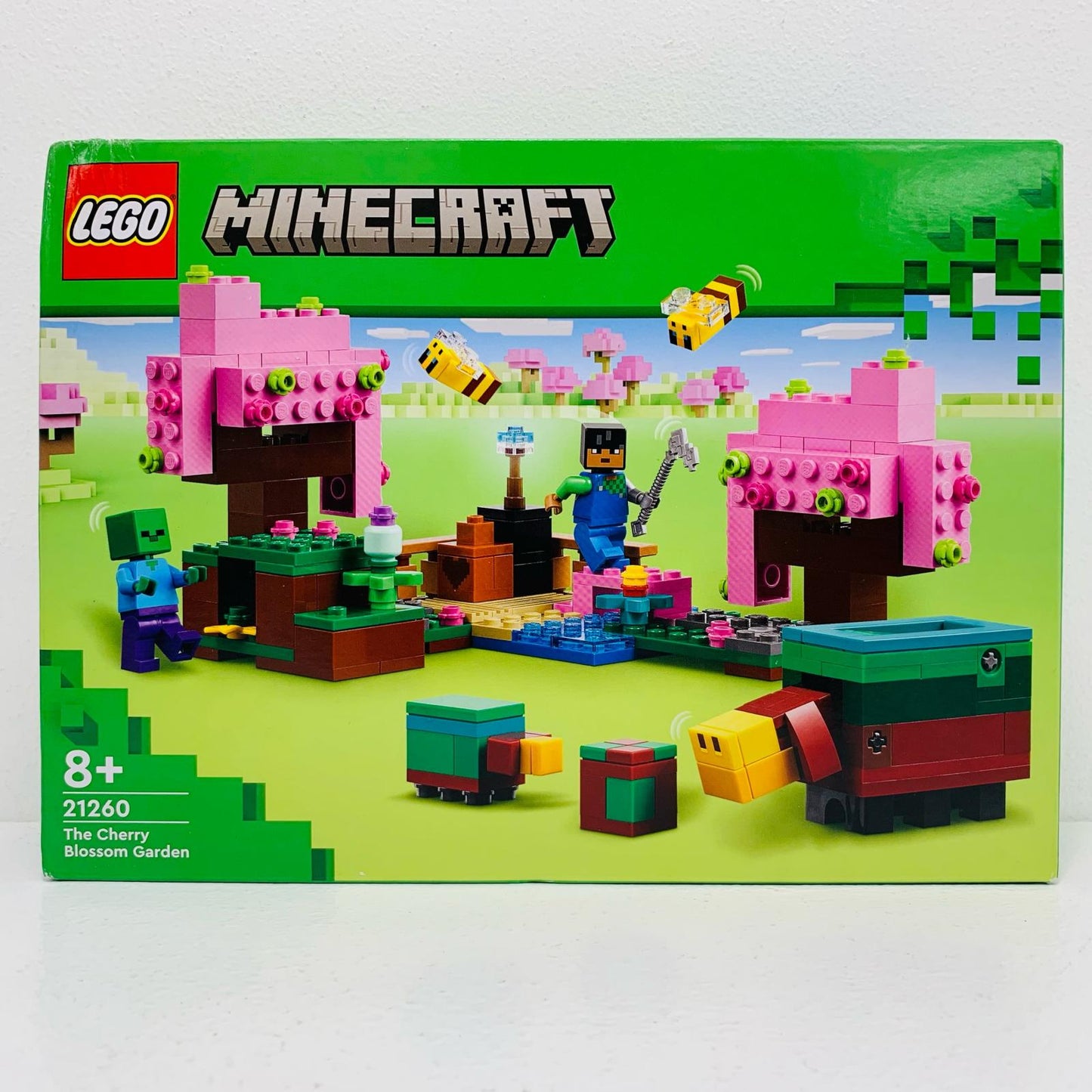 【中古】 サクラの庭 LEGO レゴ マインクラフト