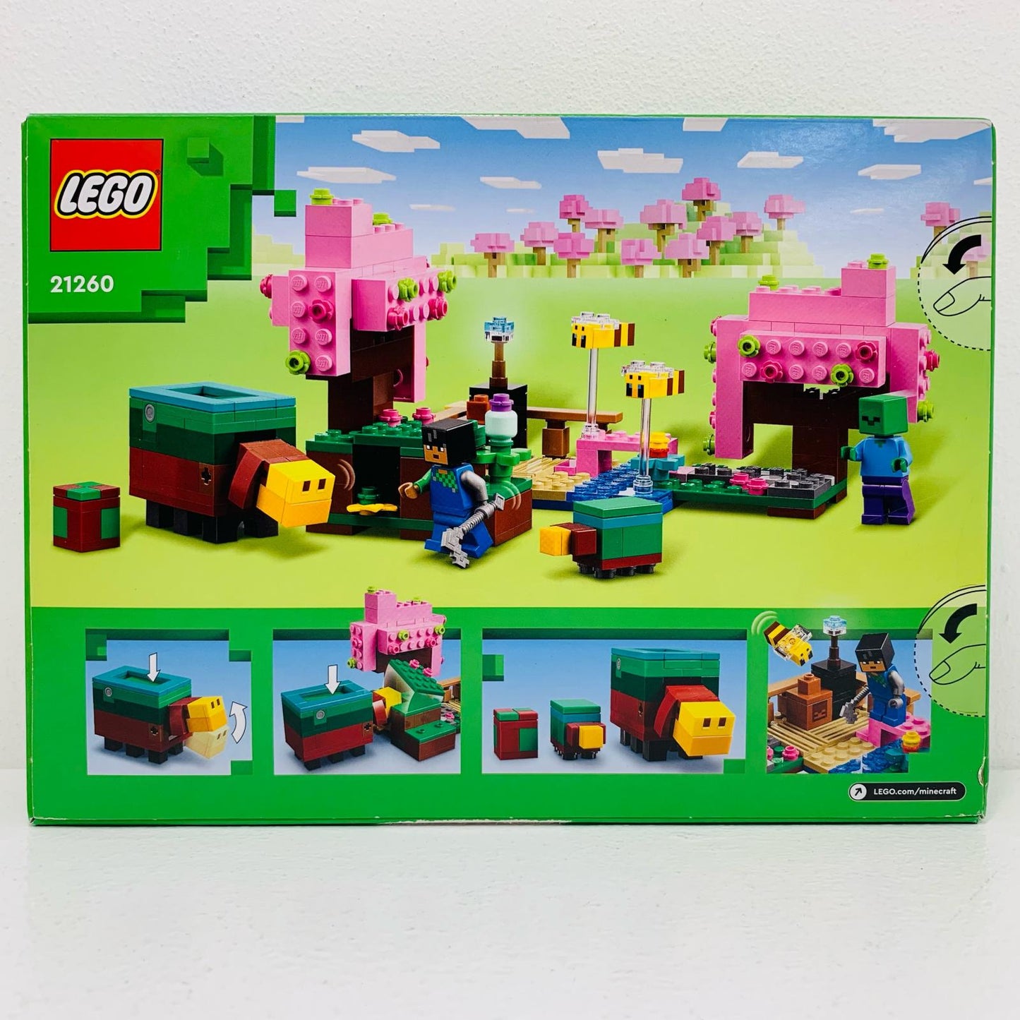 【中古】 サクラの庭 LEGO レゴ マインクラフト