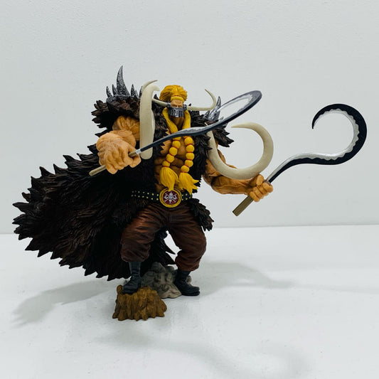 【中古】 'C賞ジャック-魂豪示像-フィギュア「雷鳴への忠誠/一番くじワンピースEX」'【フィギュア】