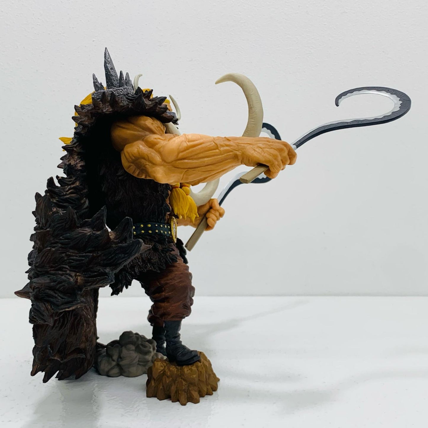 【中古】 'C賞ジャック-魂豪示像-フィギュア「雷鳴への忠誠/一番くじワンピースEX」'【フィギュア】