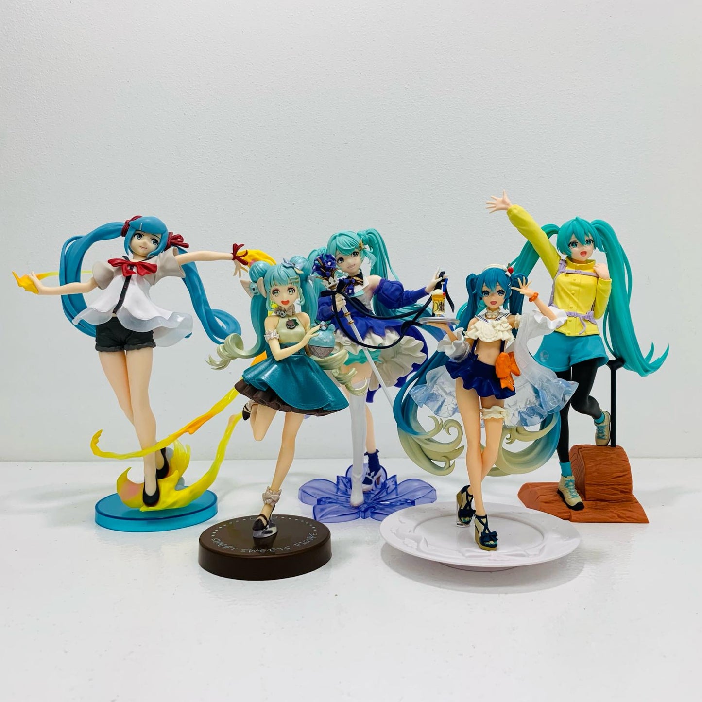 【中古】 初音ミク フィギュア 5体セット フィギュア【フィギュア】