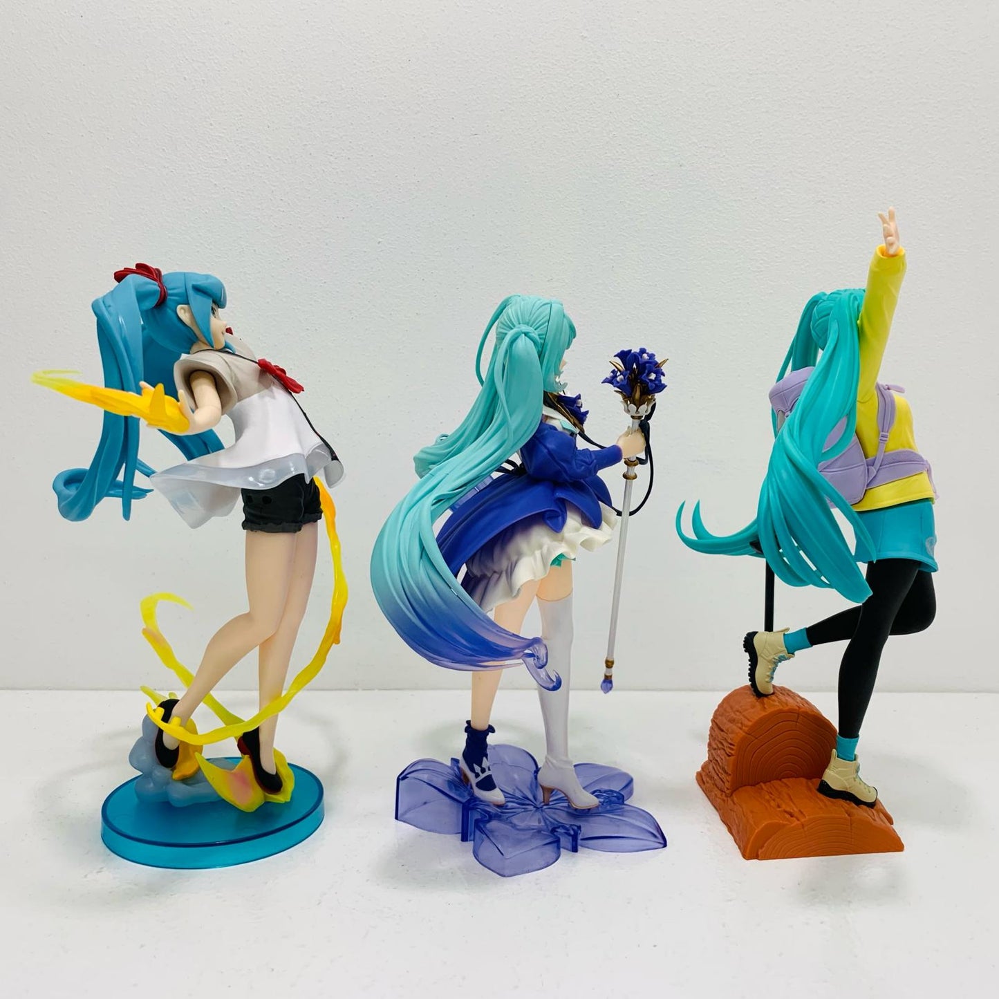 【中古】 初音ミク フィギュア 5体セット フィギュア【フィギュア】