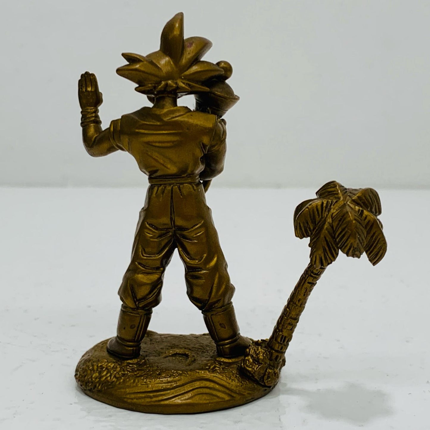 【中古】 'ミニ悟空はおぼっちゃま!(ブロンズカラー)「ドラゴンボールカプセル・ネオ激闘総集編」'【フィギュア】