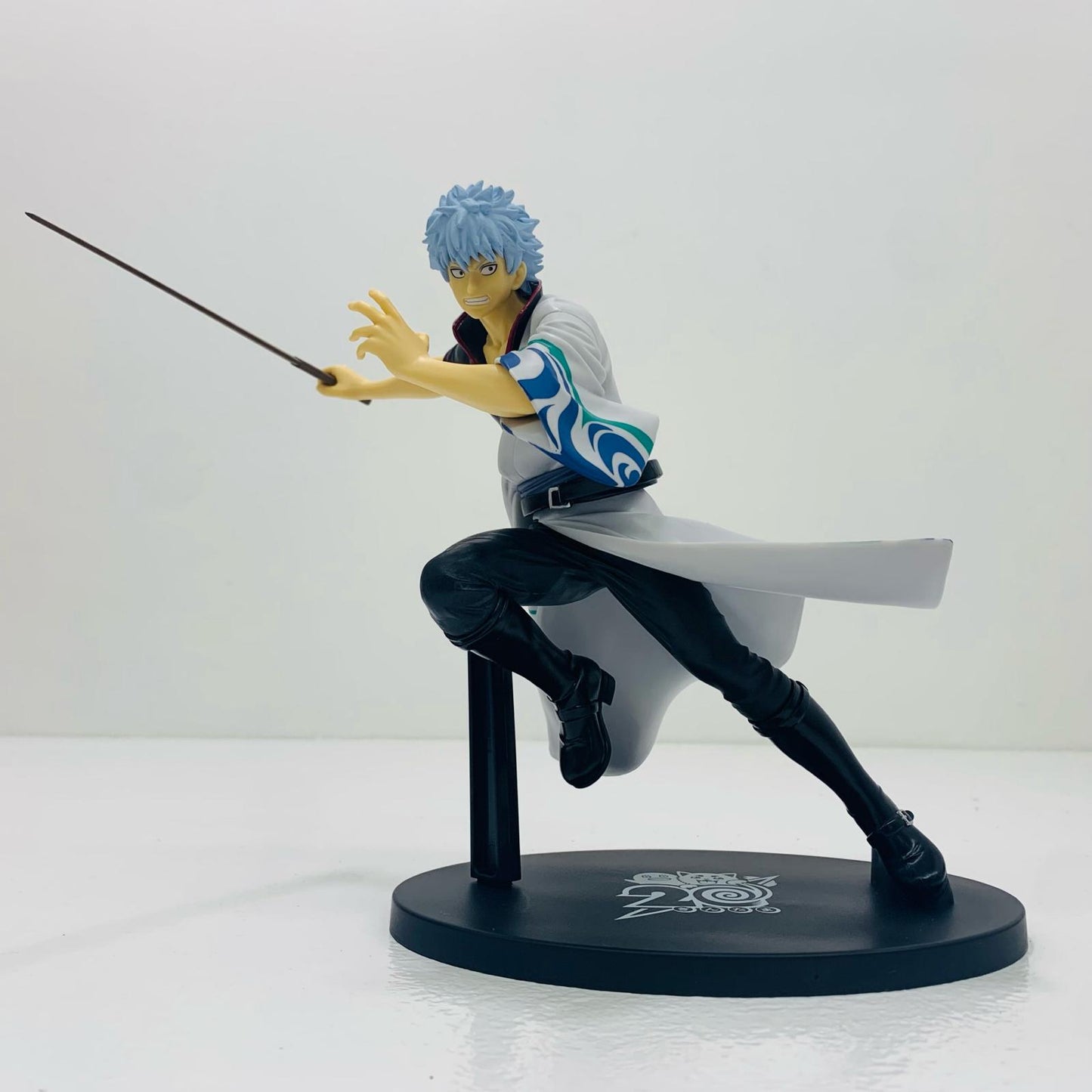 【中古】 '坂田銀時-20周年ver.VIBRATIONSTARS「銀魂」'【フィギュア】