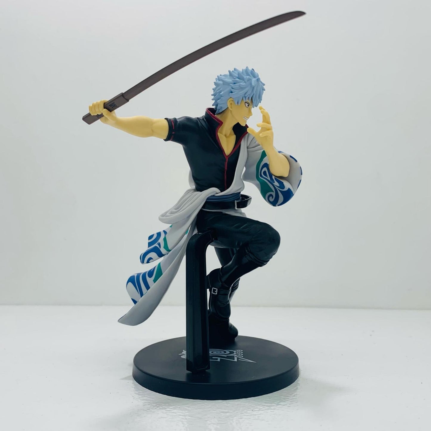 【中古】 '坂田銀時-20周年ver.VIBRATIONSTARS「銀魂」'【フィギュア】