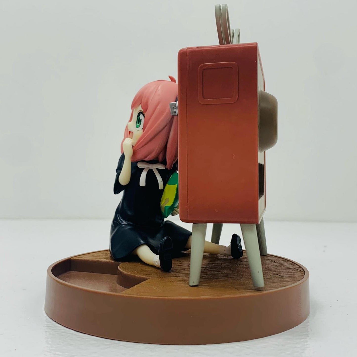 【中古】 'A賞アーニャ・フォージャーうぉっちんぐてぃーびー♪フィギュア「LovelyOrdinaryDays/一番くじSPY×FAMILY」'【フィギュア】