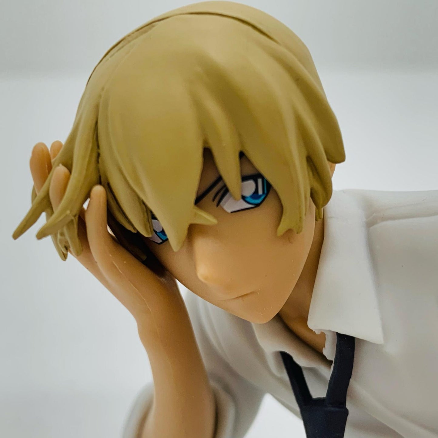 【中古】 '降谷零~寝そべりVer.~ちょこのせプレミアムフィギュア「名探偵コナン」'【フィギュア】