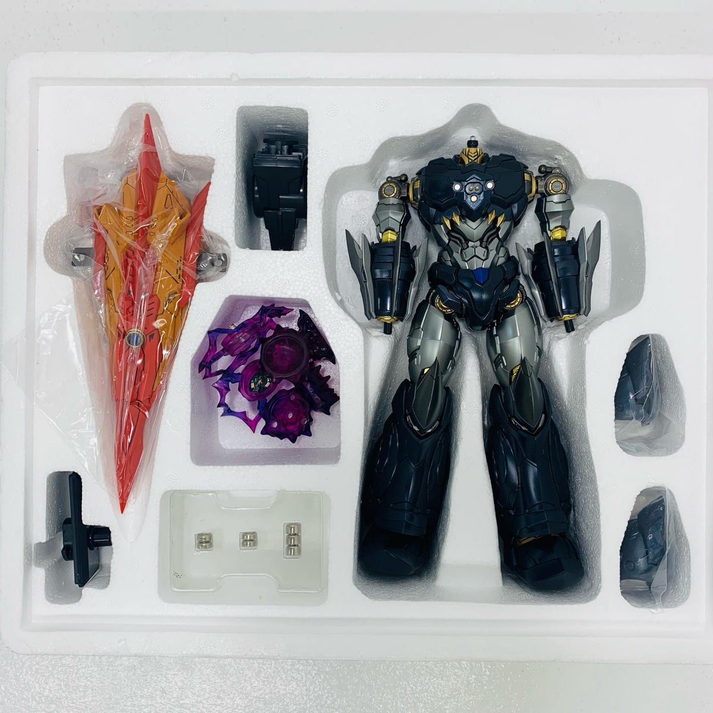 【中古】 'グレートマジンカイザー「真マジンガーZEROvs暗黒大将軍」鉄魄シリーズ合金可動フィギュア'【フィギュア】