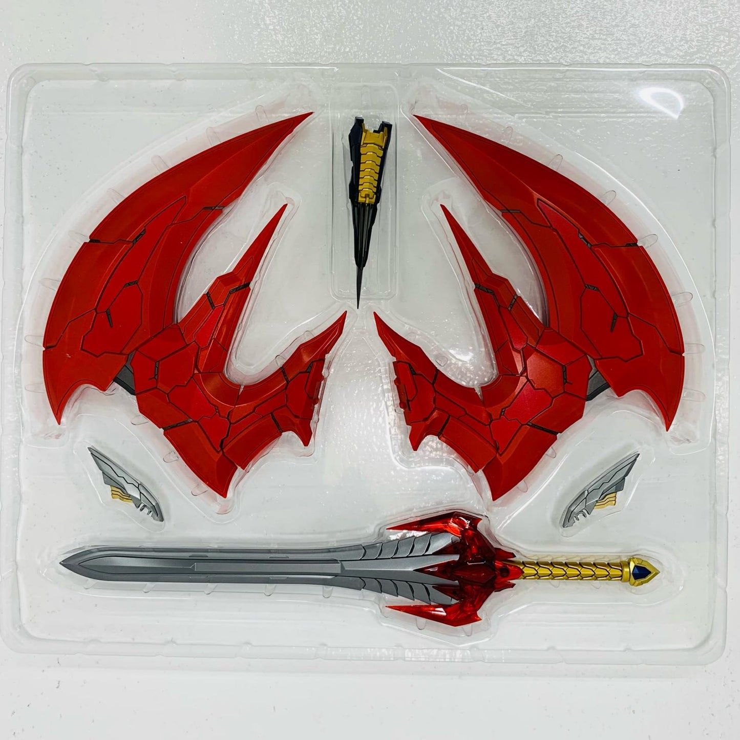 【中古】 'グレートマジンカイザー「真マジンガーZEROvs暗黒大将軍」鉄魄シリーズ合金可動フィギュア'【フィギュア】