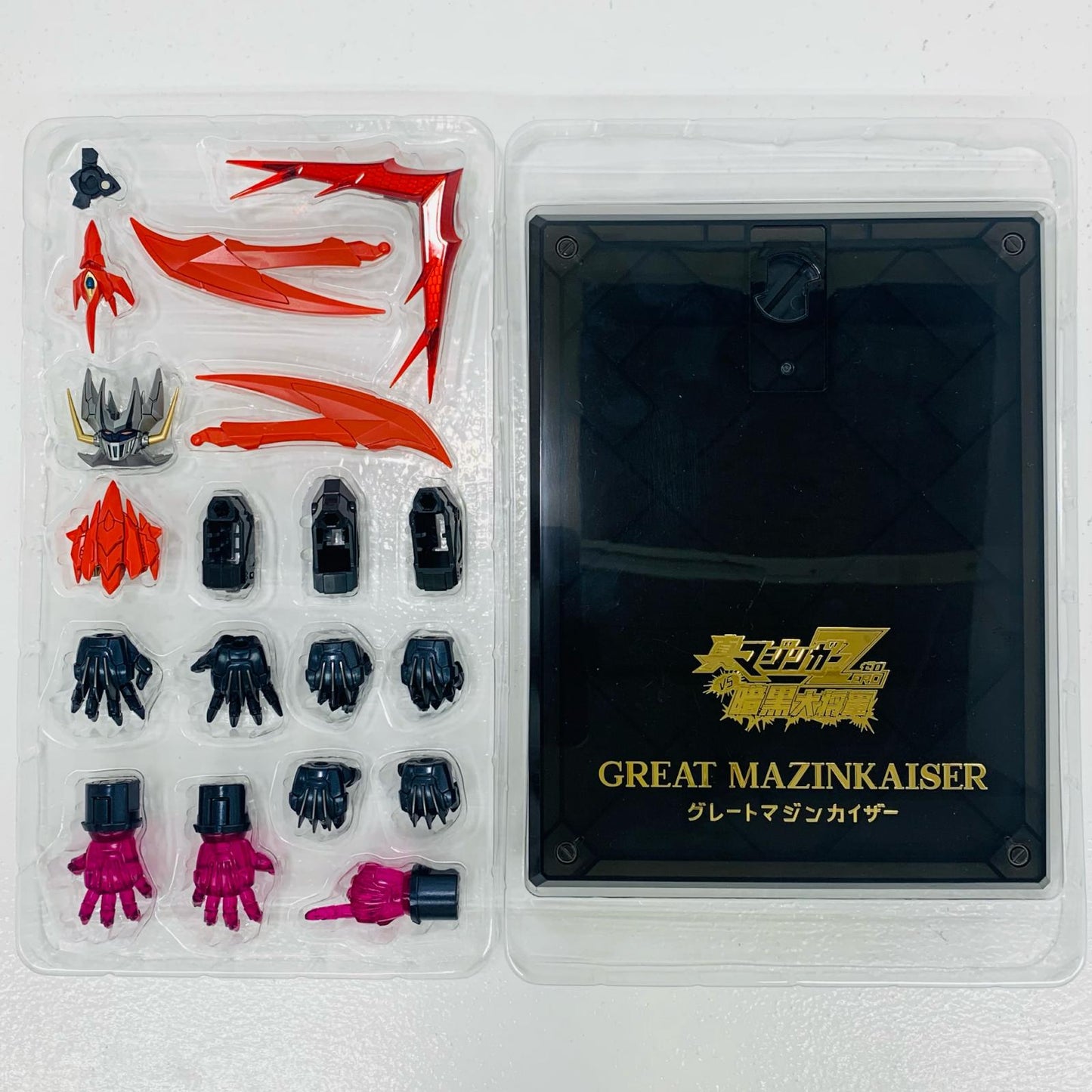 【中古】 'グレートマジンカイザー「真マジンガーZEROvs暗黒大将軍」鉄魄シリーズ合金可動フィギュア'【フィギュア】