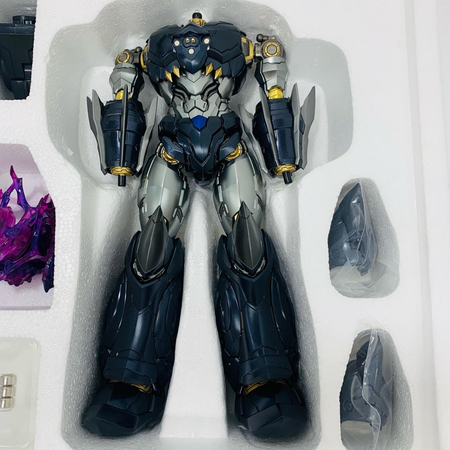 【中古】 'グレートマジンカイザー「真マジンガーZEROvs暗黒大将軍」鉄魄シリーズ合金可動フィギュア'【フィギュア】