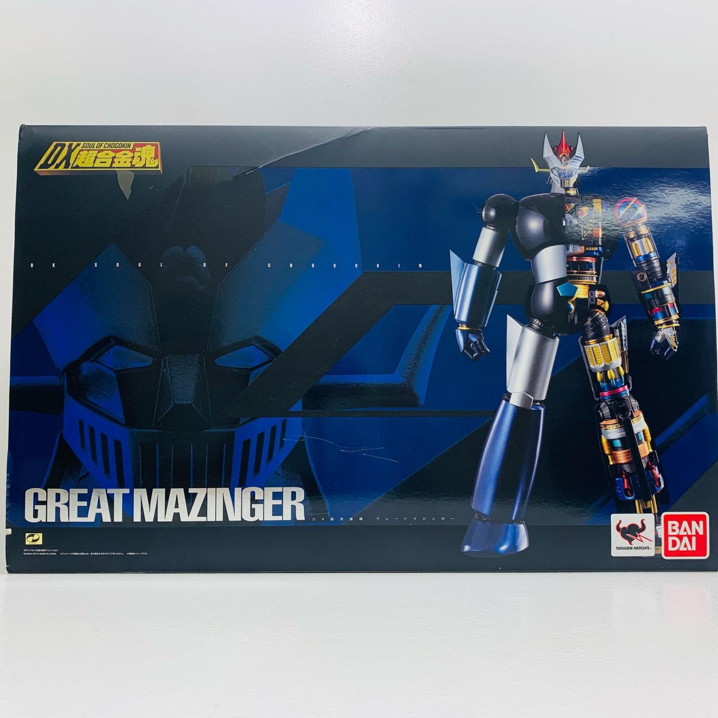 【中古】 'DX超合金魂グレートマジンガー「グレートマジンガー」'【フィギュア】