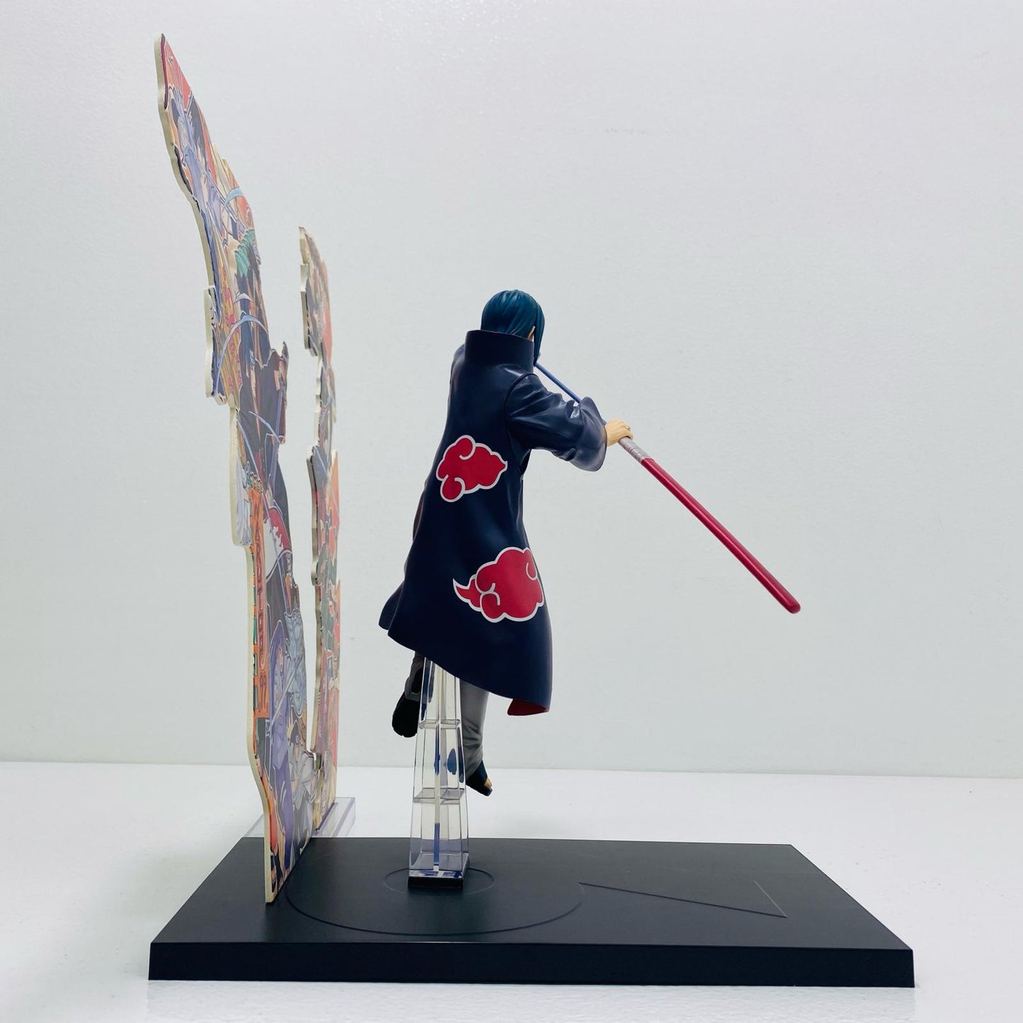 【中古】 'D賞うちはイタチ(NARUTOP99記念岸本斉史描き下ろしイラスト背景パネル付属)フィギュア「豪華絢爛忍絵巻/一番くじNARUTOP99/ナルト」'【フィギュア】