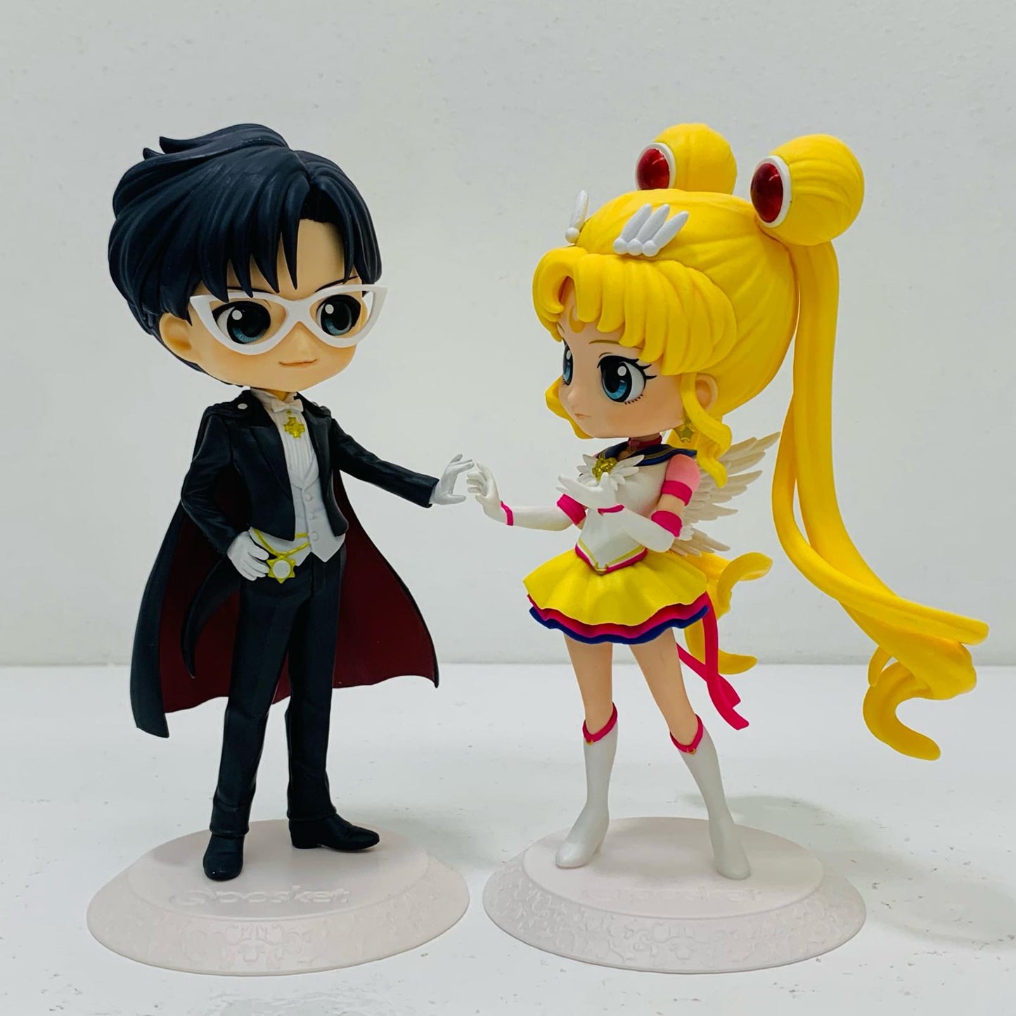 【中古】 Qposket タキシード仮面&エターナルセーラームーン【フィギュア】